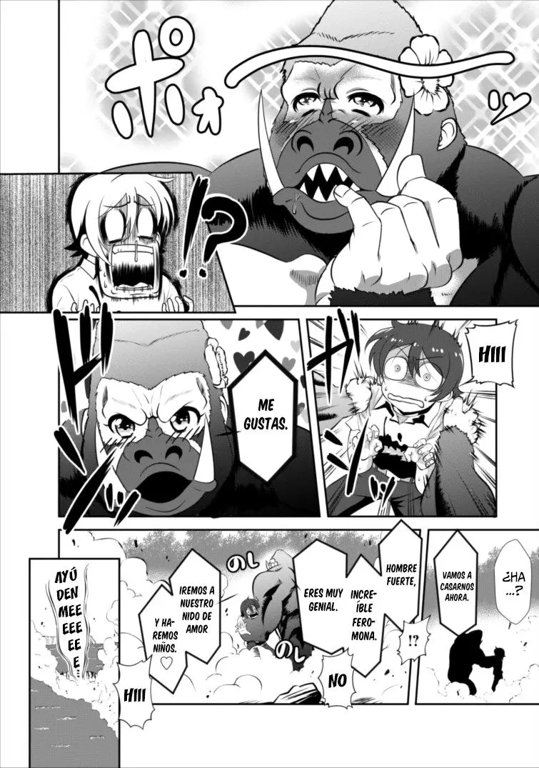 Shinka No Mi capítulo 3, página 18