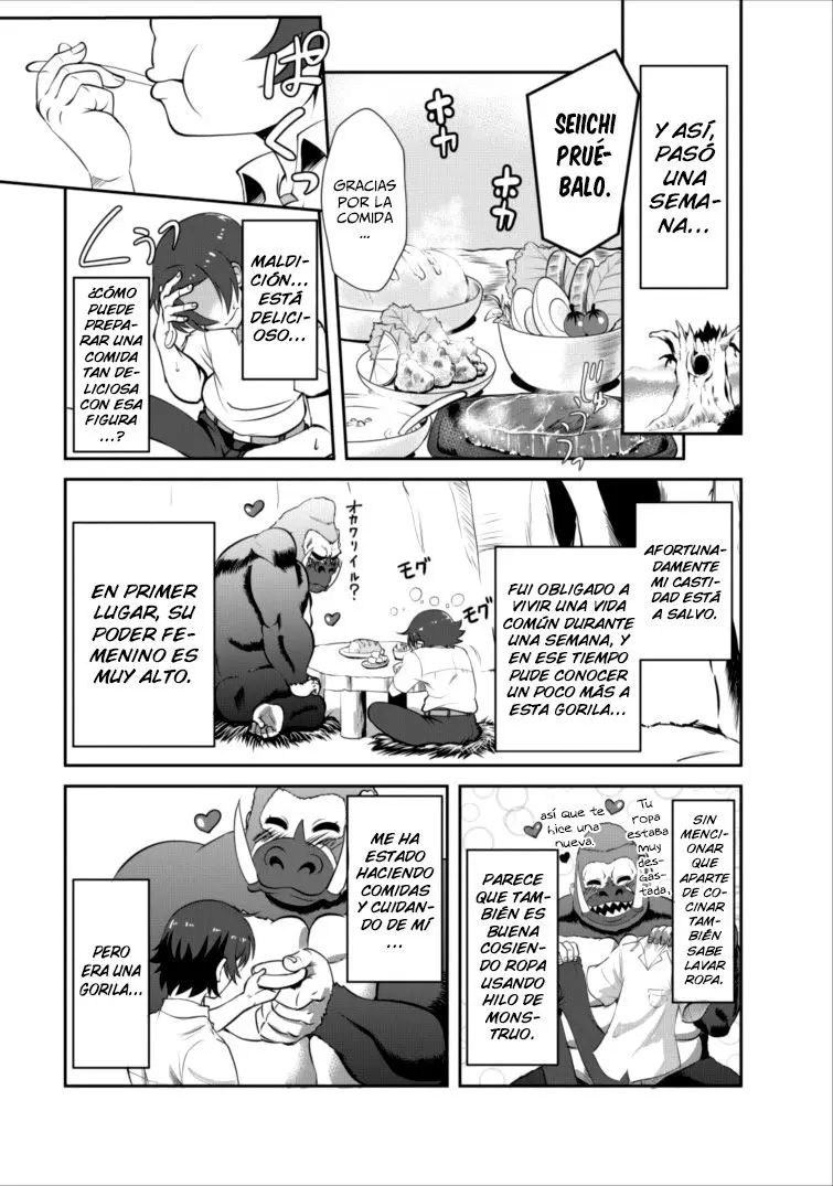 Shinka No Mi capítulo 3, página 19