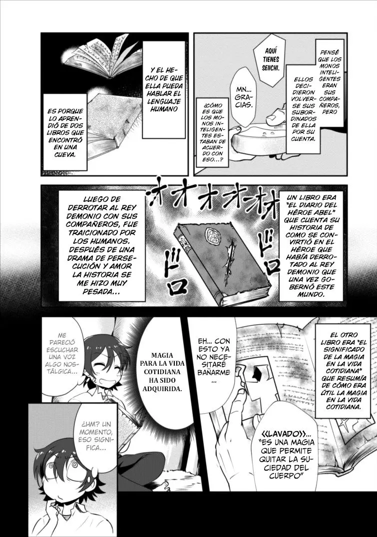 Shinka No Mi capítulo 3, página 20