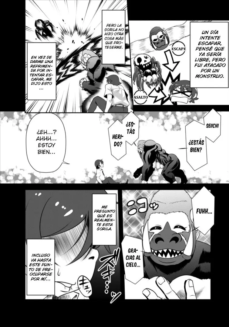 Shinka No Mi capítulo 3, página 22