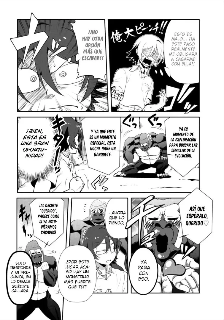 Shinka No Mi capítulo 3, página 27