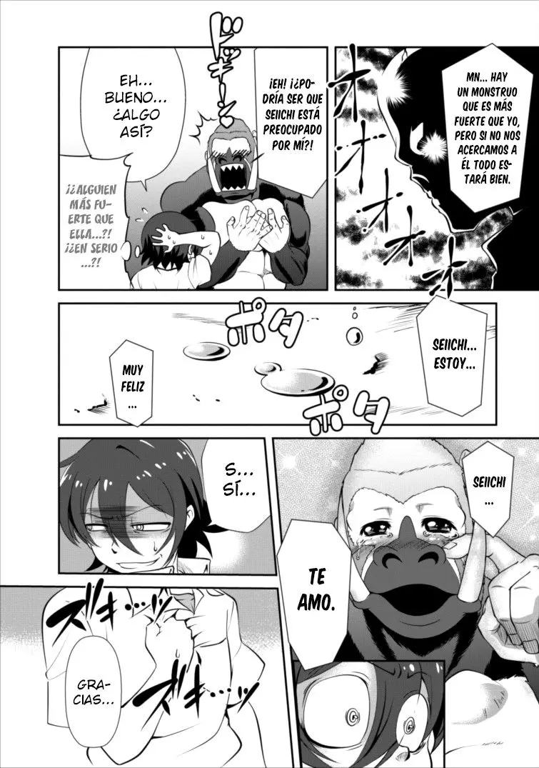 Shinka No Mi capítulo 3, página 28