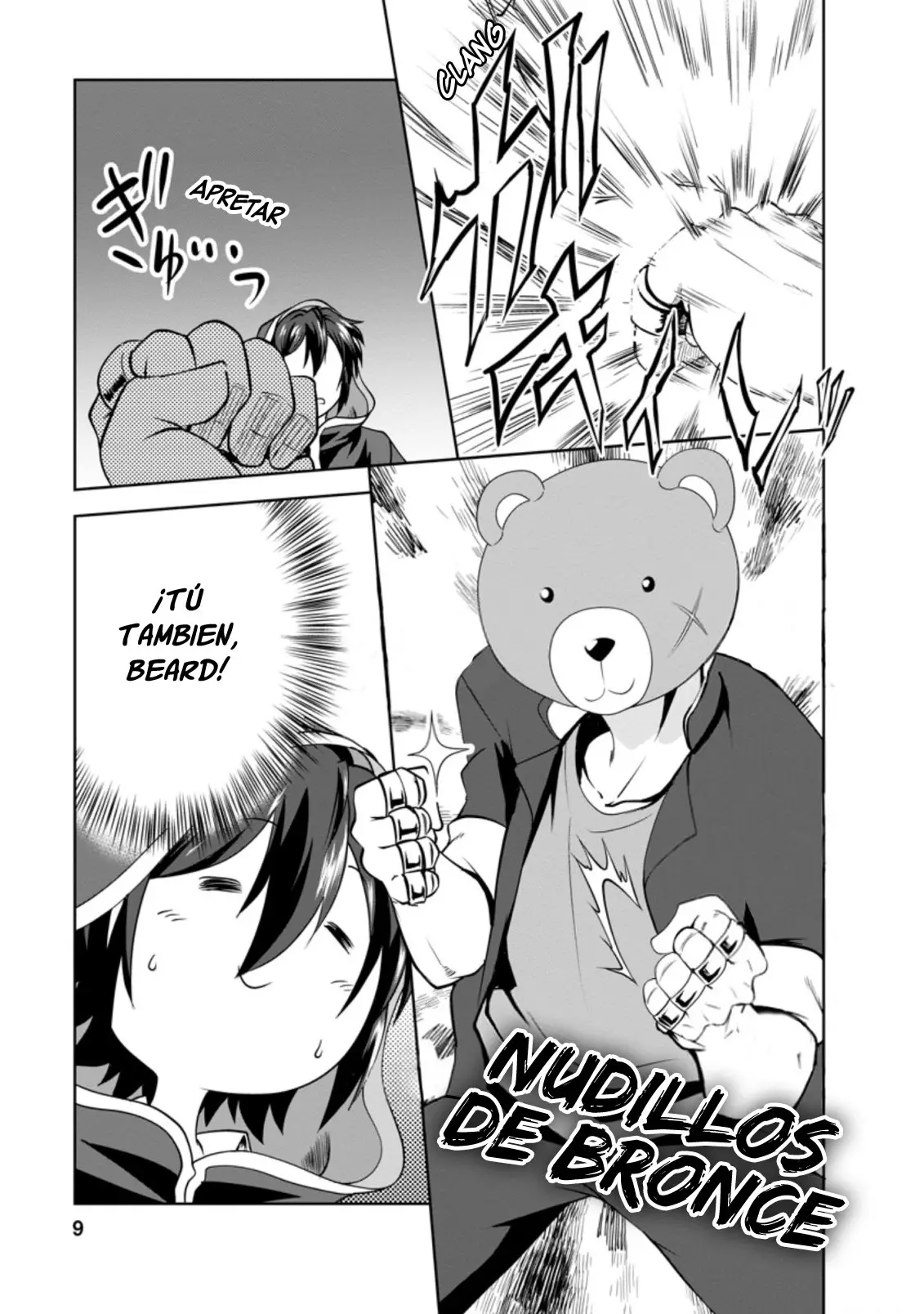 Shinka No Mi capítulo 30, página 8