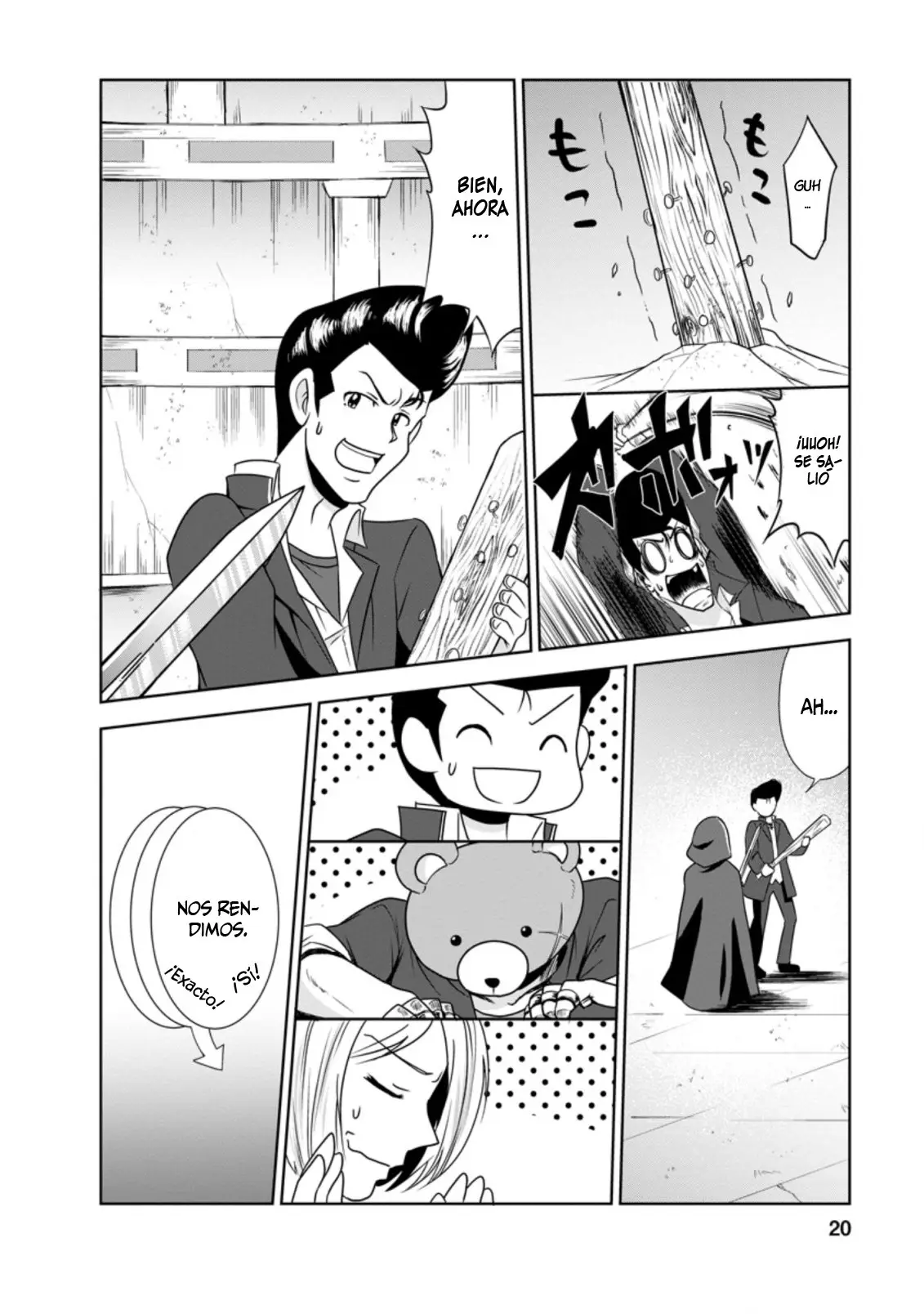 Shinka No Mi capítulo 30, página 19
