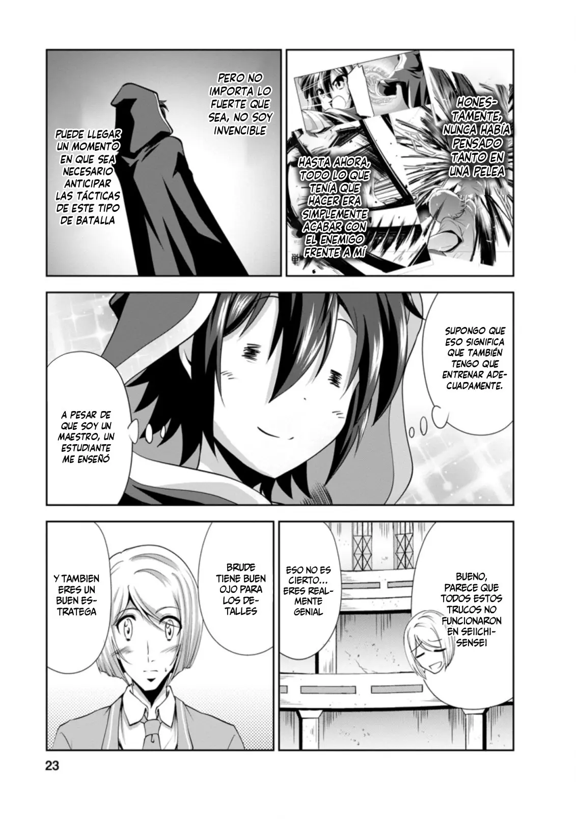 Shinka No Mi capítulo 30, página 22