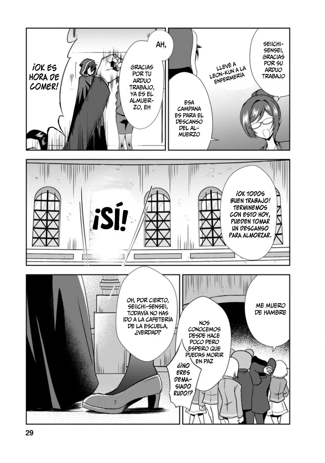 Shinka No Mi capítulo 30, página 28