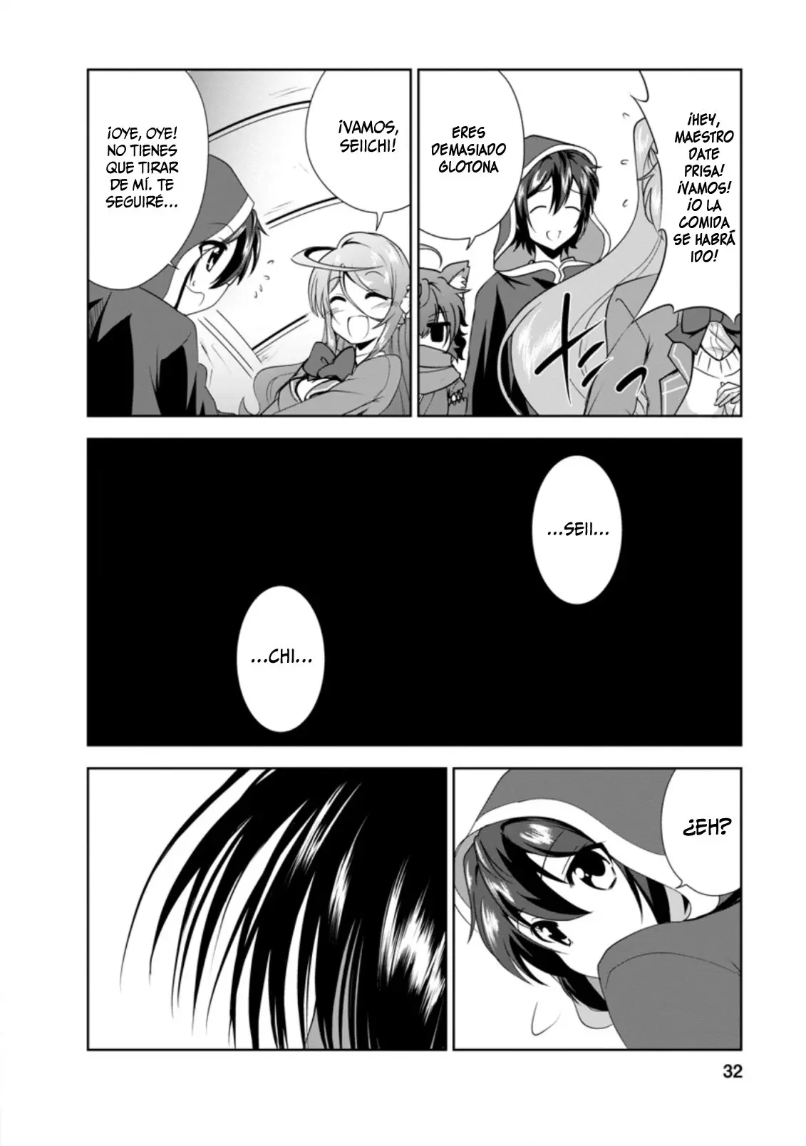 Shinka No Mi capítulo 30, página 31