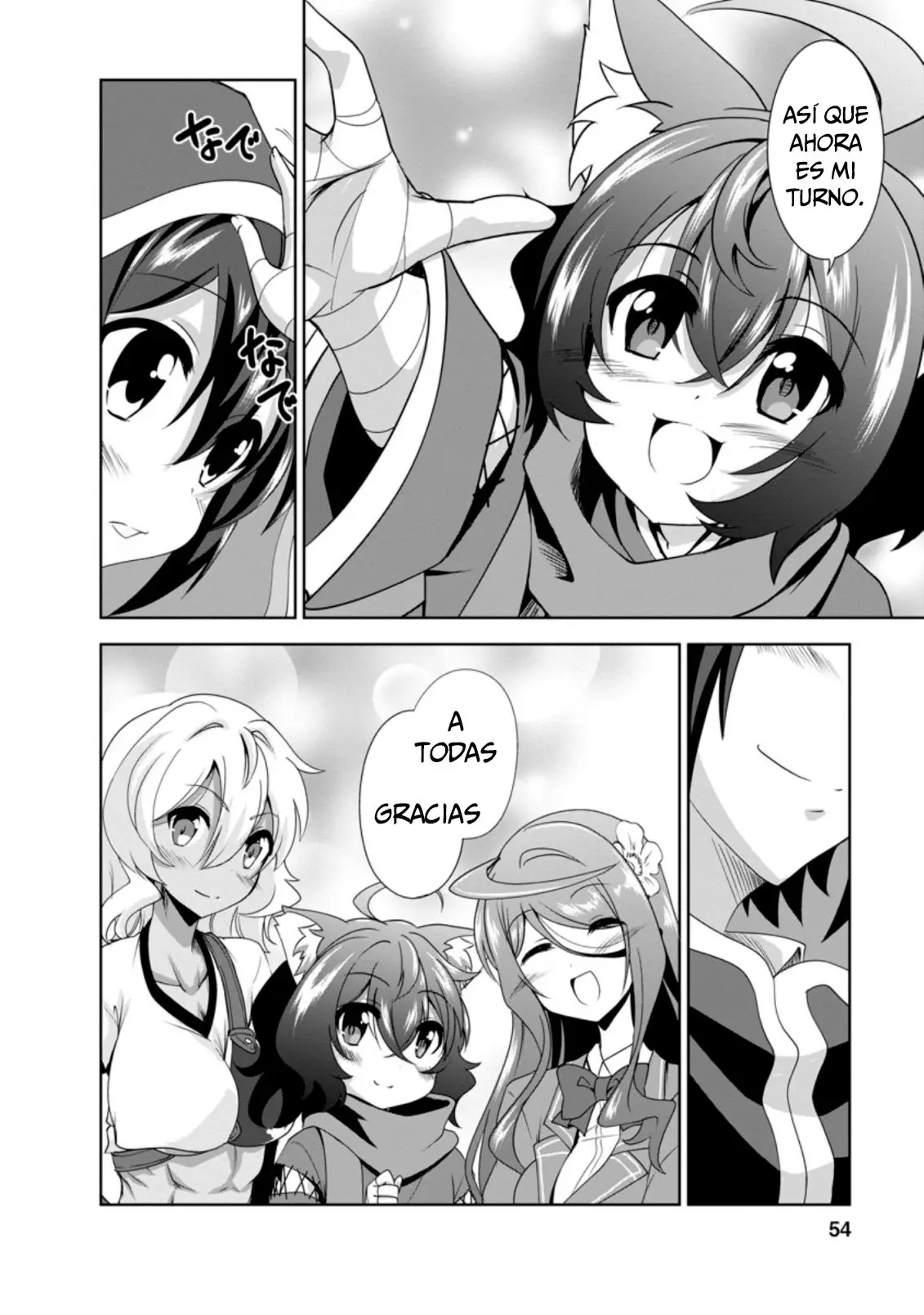 Shinka No Mi capítulo 31, página 21