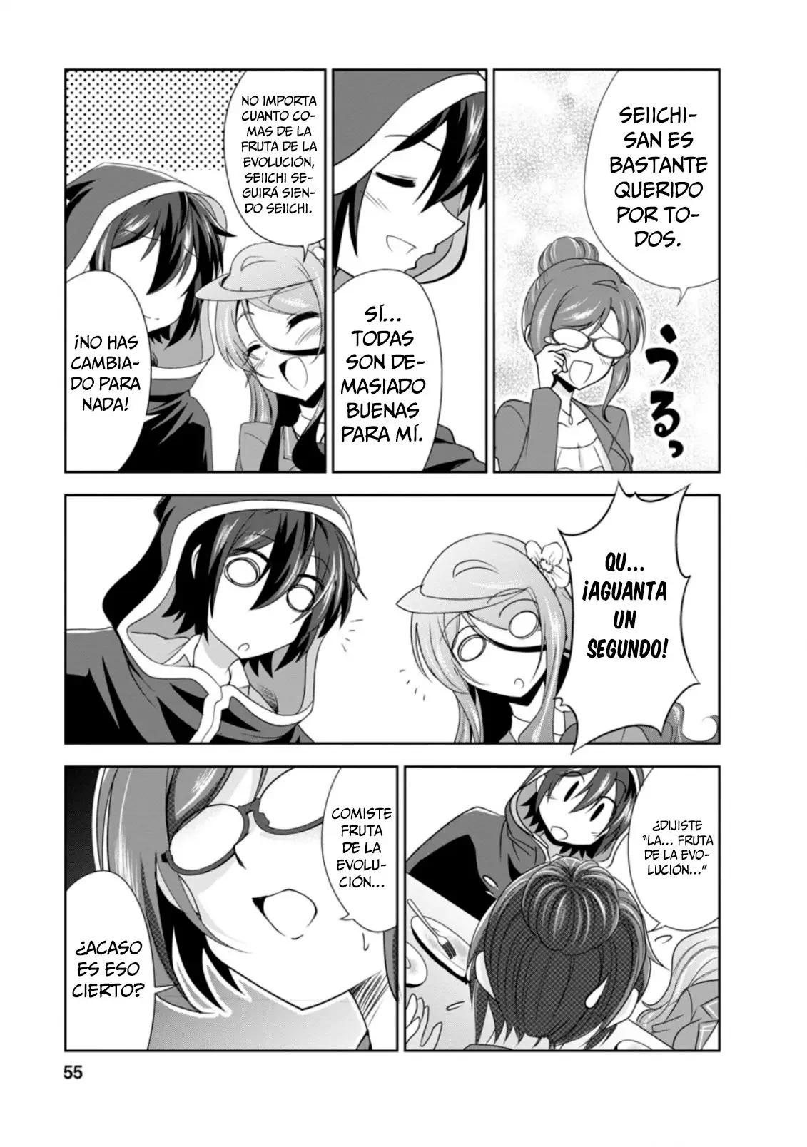 Shinka No Mi capítulo 31, página 22
