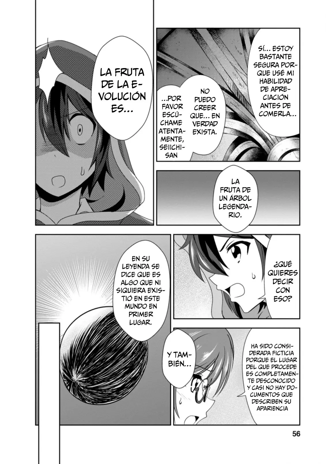 Shinka No Mi capítulo 31, página 23