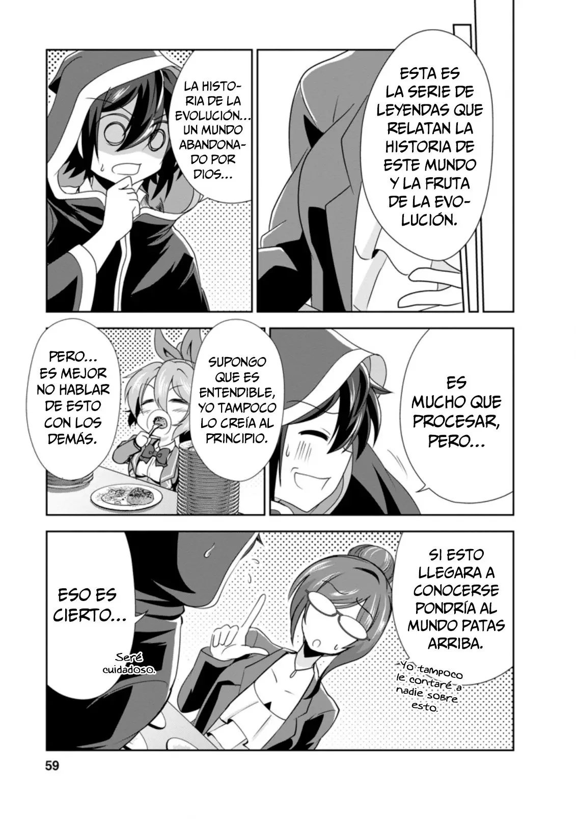 Shinka No Mi capítulo 31, página 26