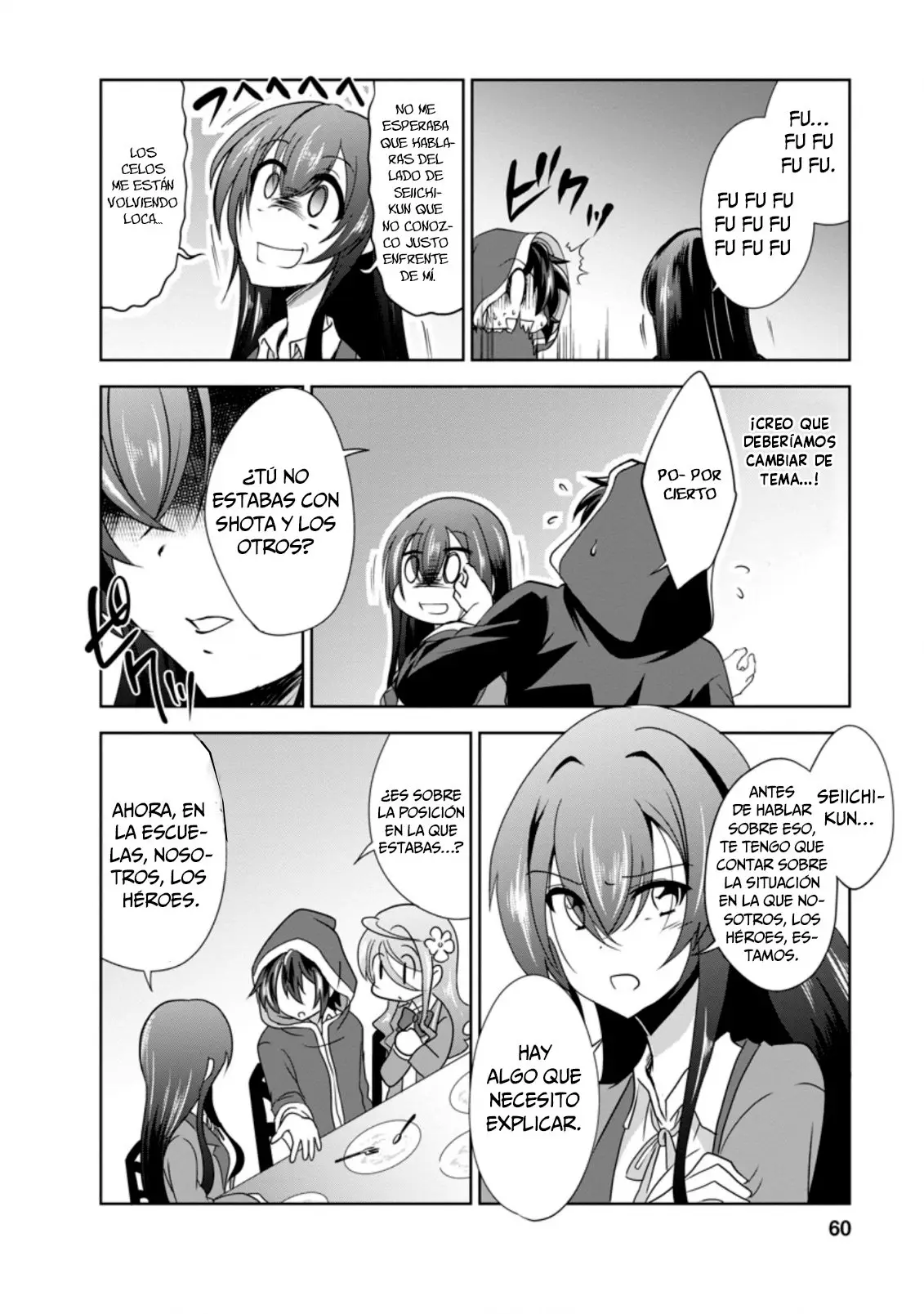 Shinka No Mi capítulo 31, página 27