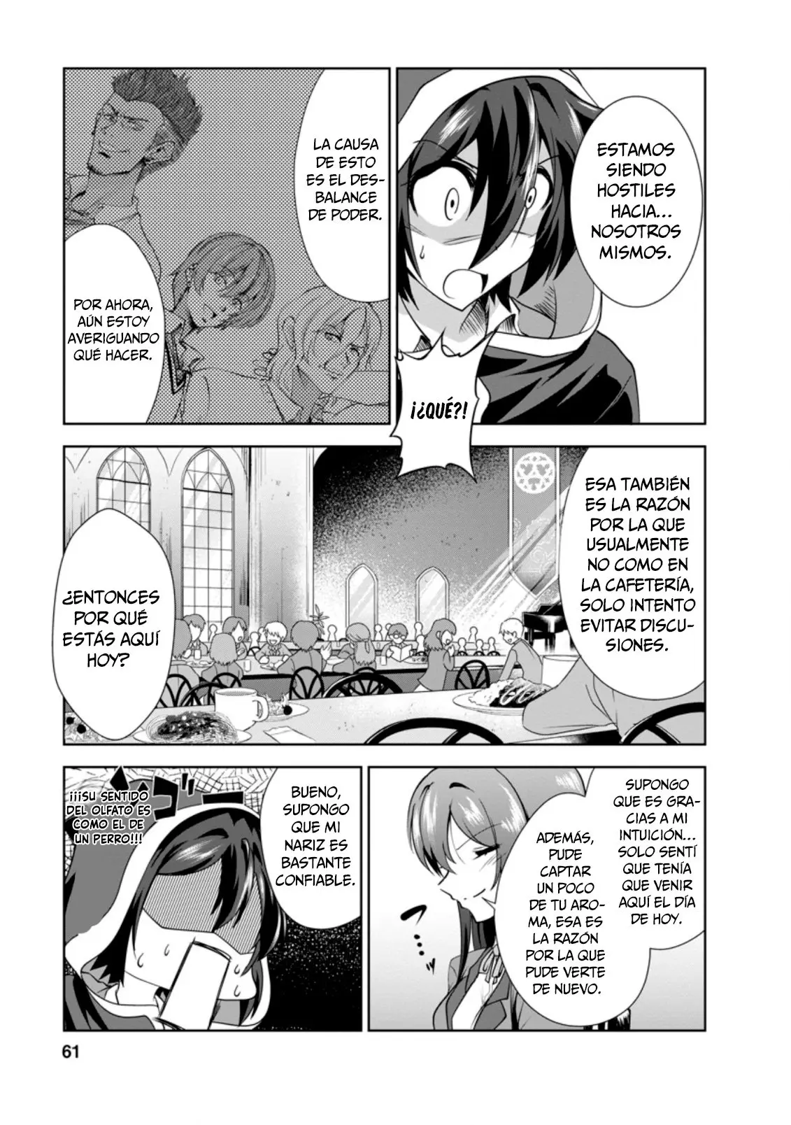 Shinka No Mi capítulo 31, página 28