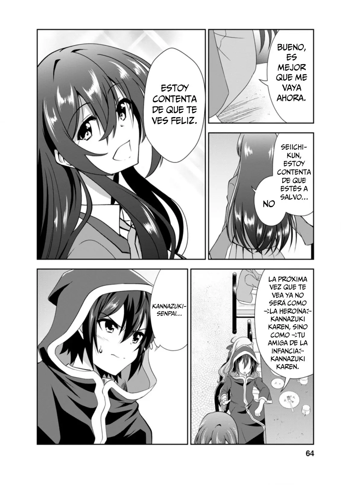 Shinka No Mi capítulo 31, página 31