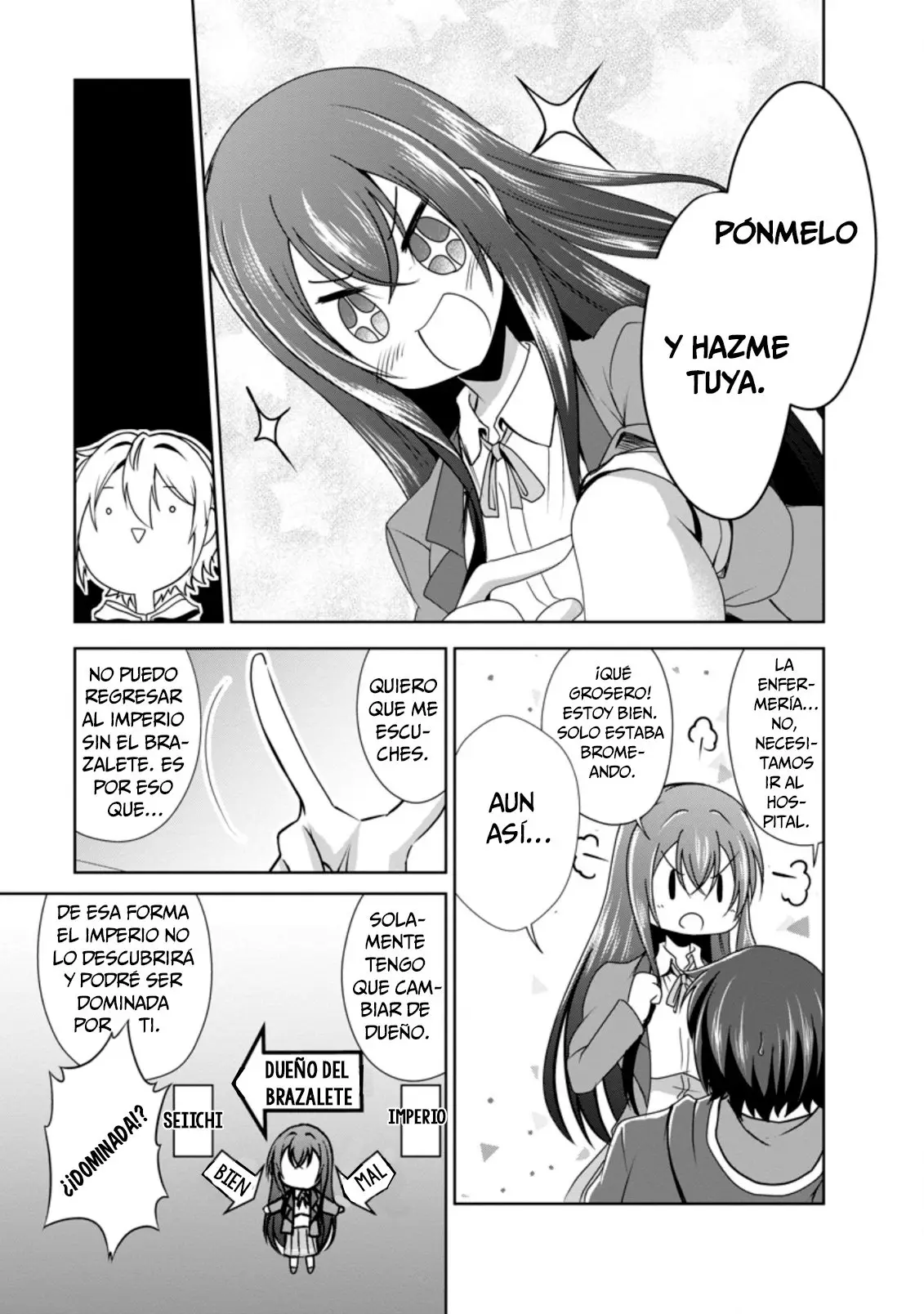 Shinka No Mi capítulo 32, página 22