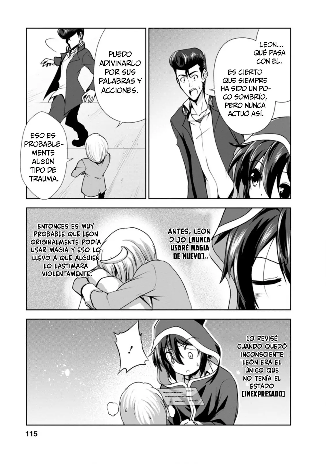 Shinka No Mi capítulo 33, página 18