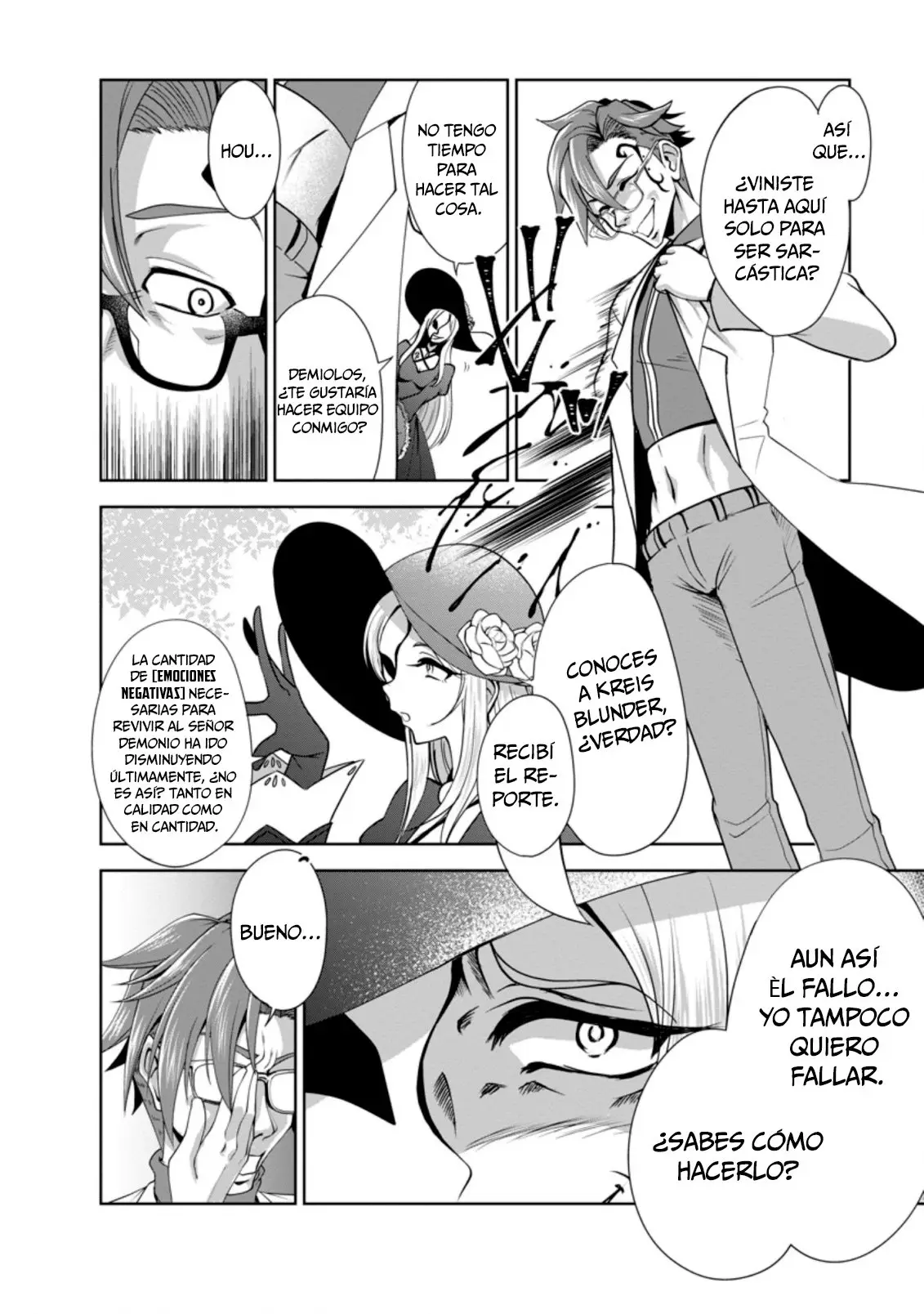 Shinka No Mi capítulo 33, página 27