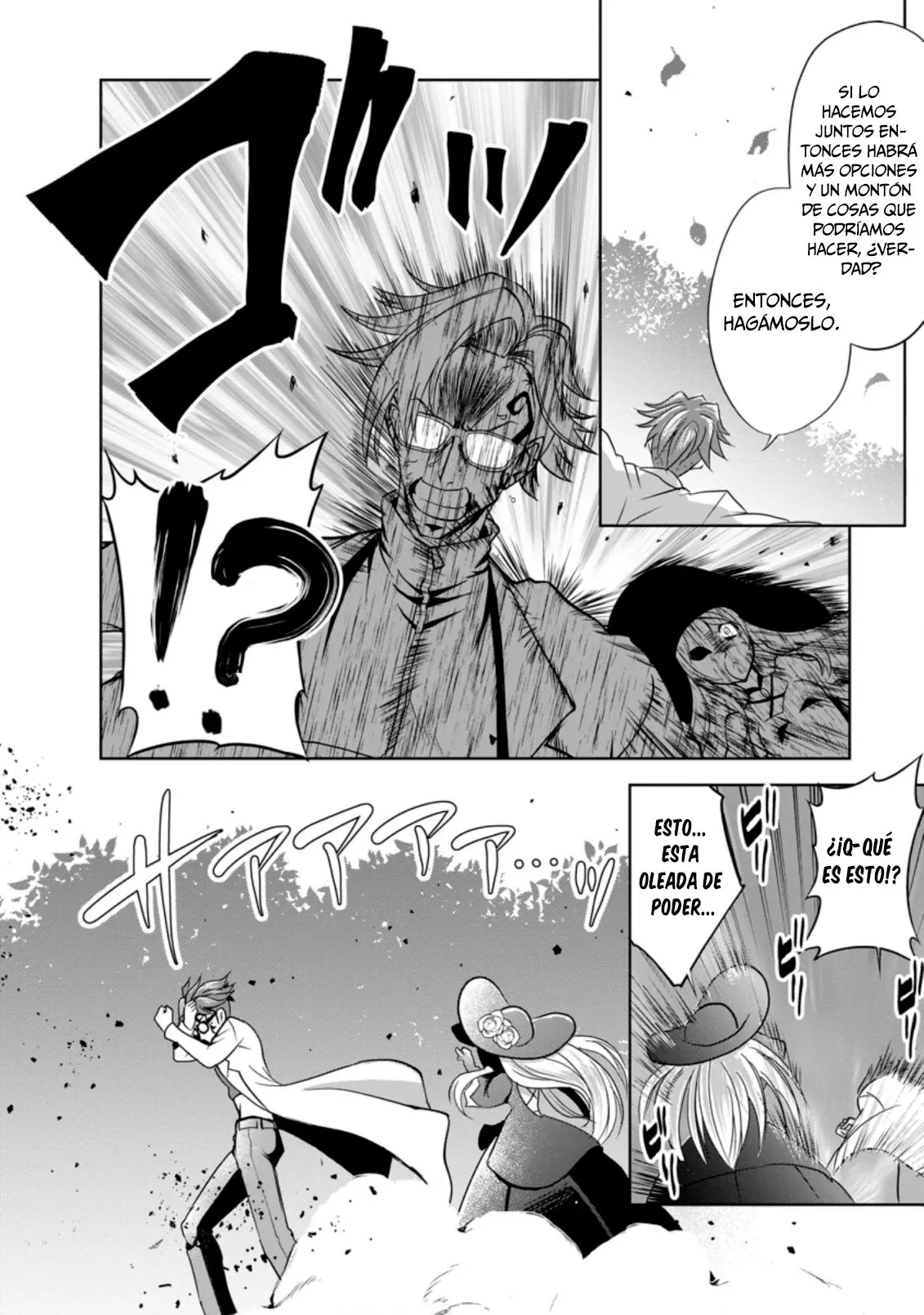 Shinka No Mi capítulo 33, página 29
