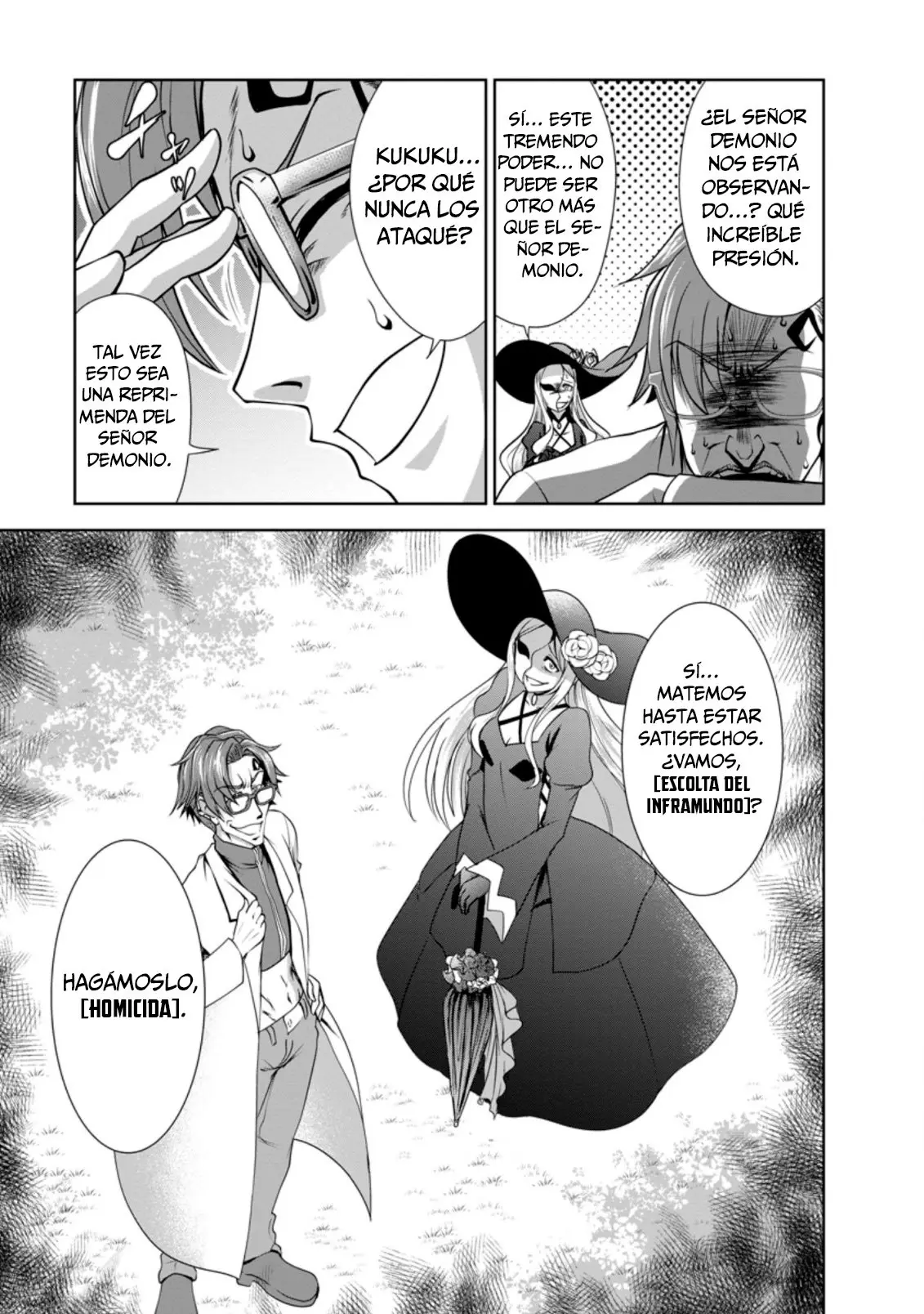 Shinka No Mi capítulo 33, página 30