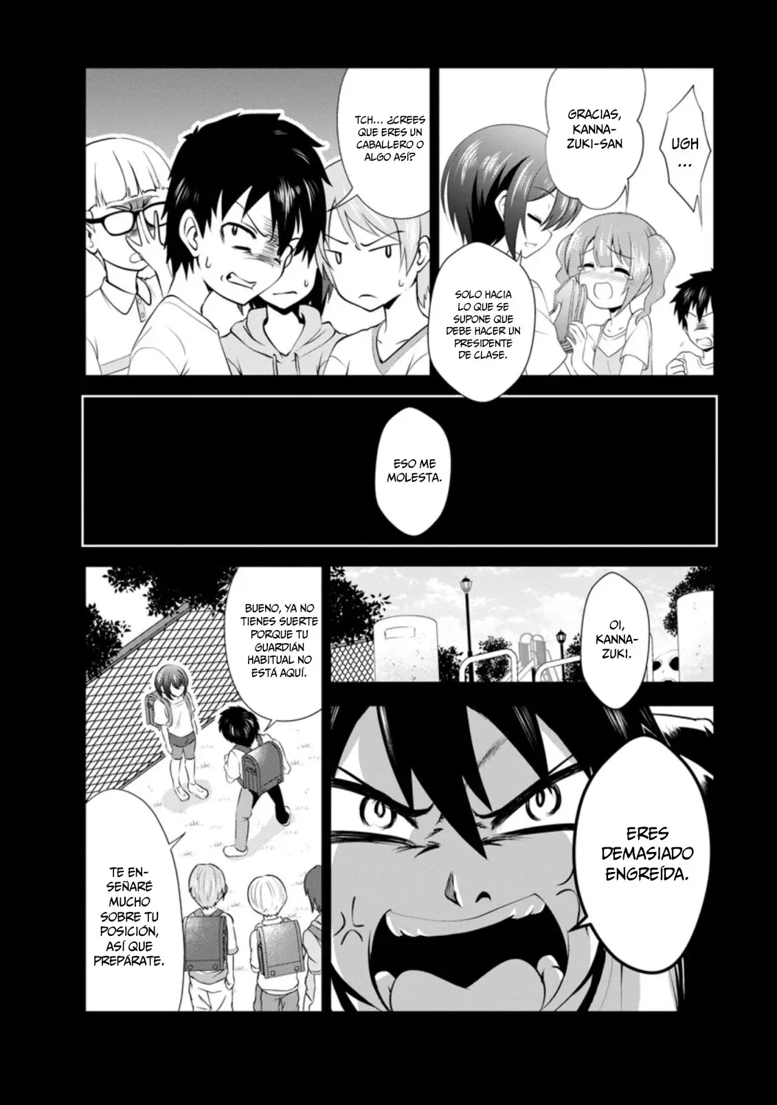 Shinka No Mi capítulo 34, página 3