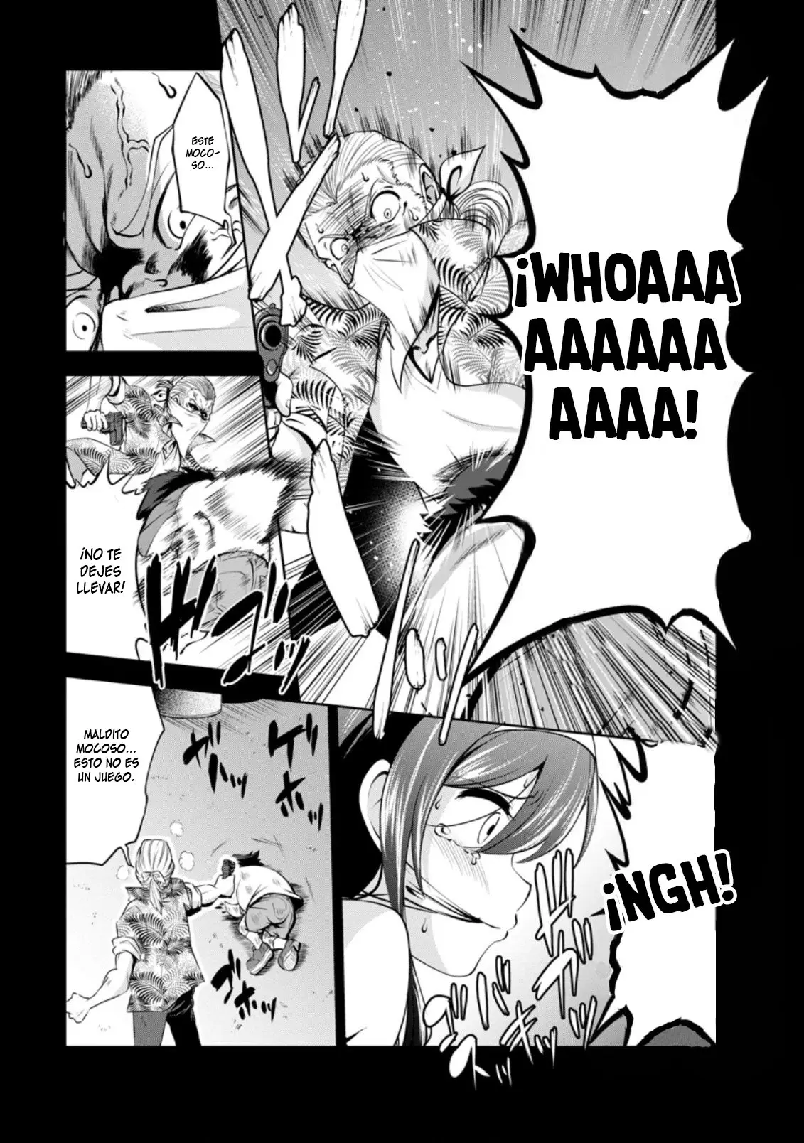 Shinka No Mi capítulo 34, página 18