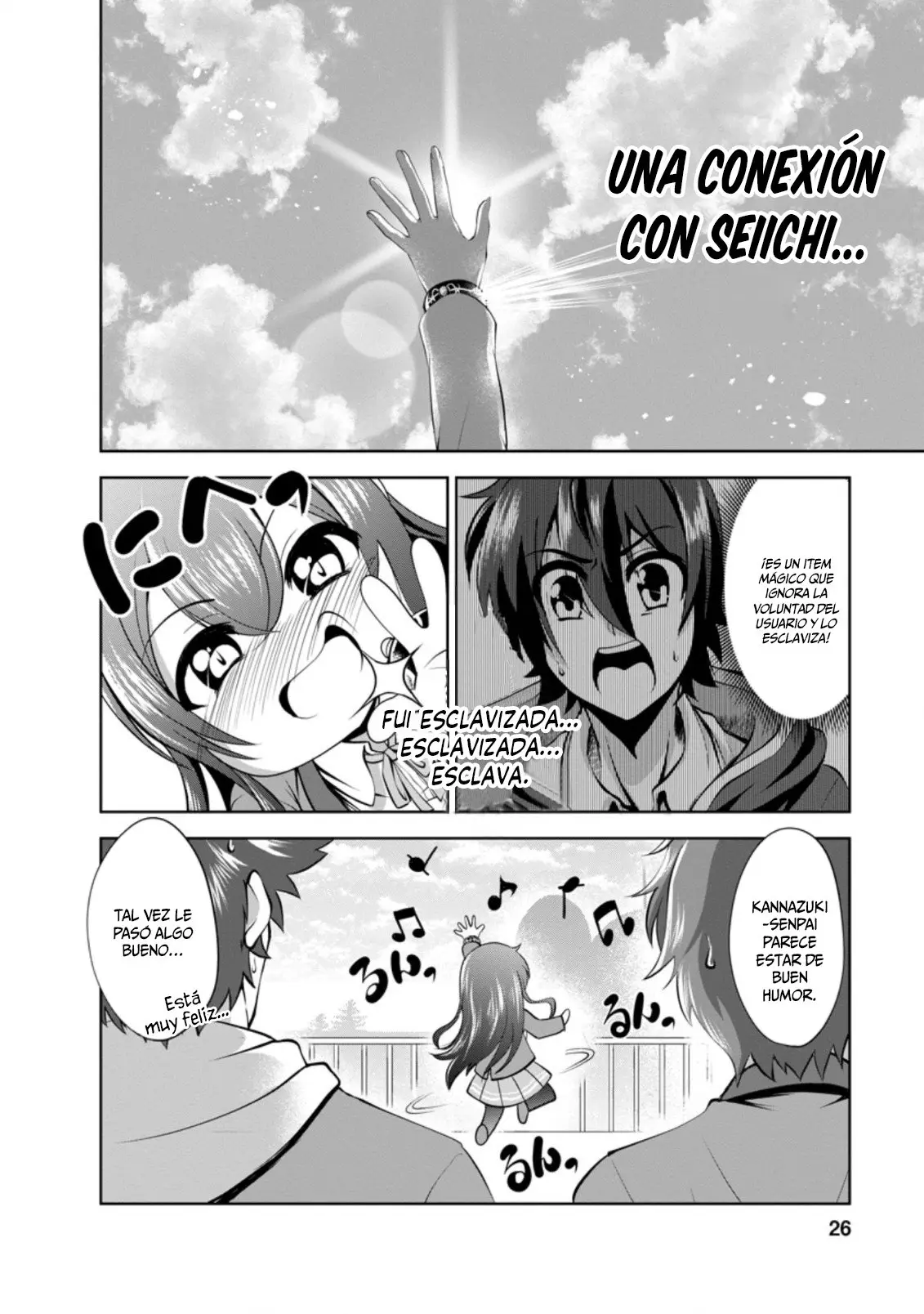 Shinka No Mi capítulo 34, página 25