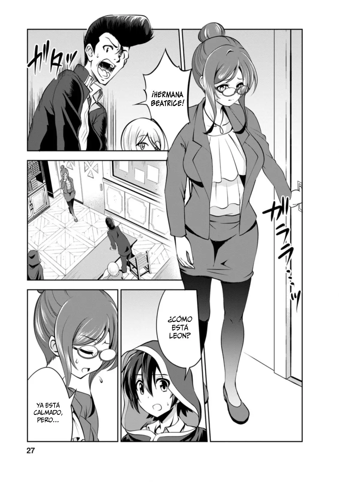 Shinka No Mi capítulo 34, página 26