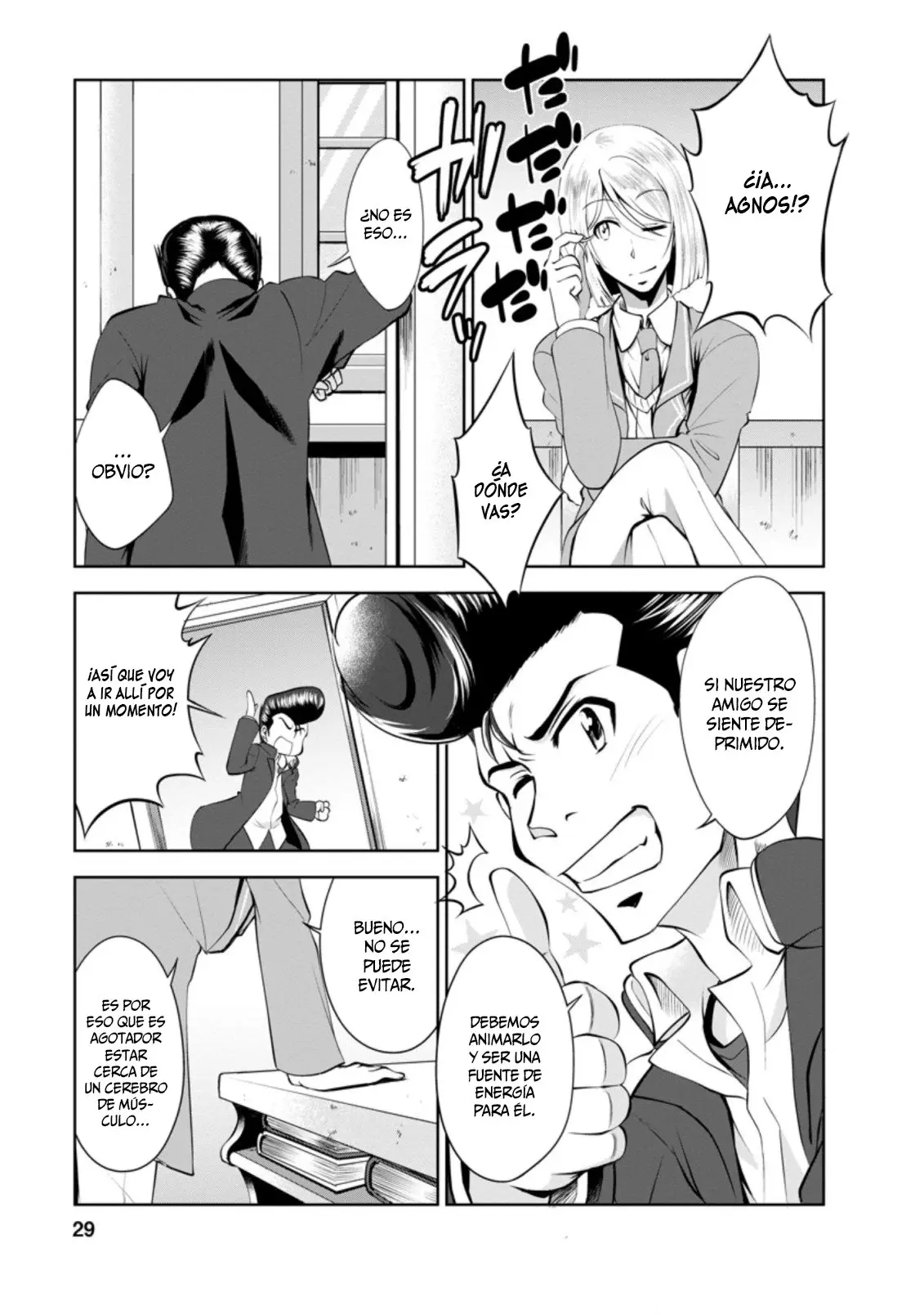Shinka No Mi capítulo 34, página 28