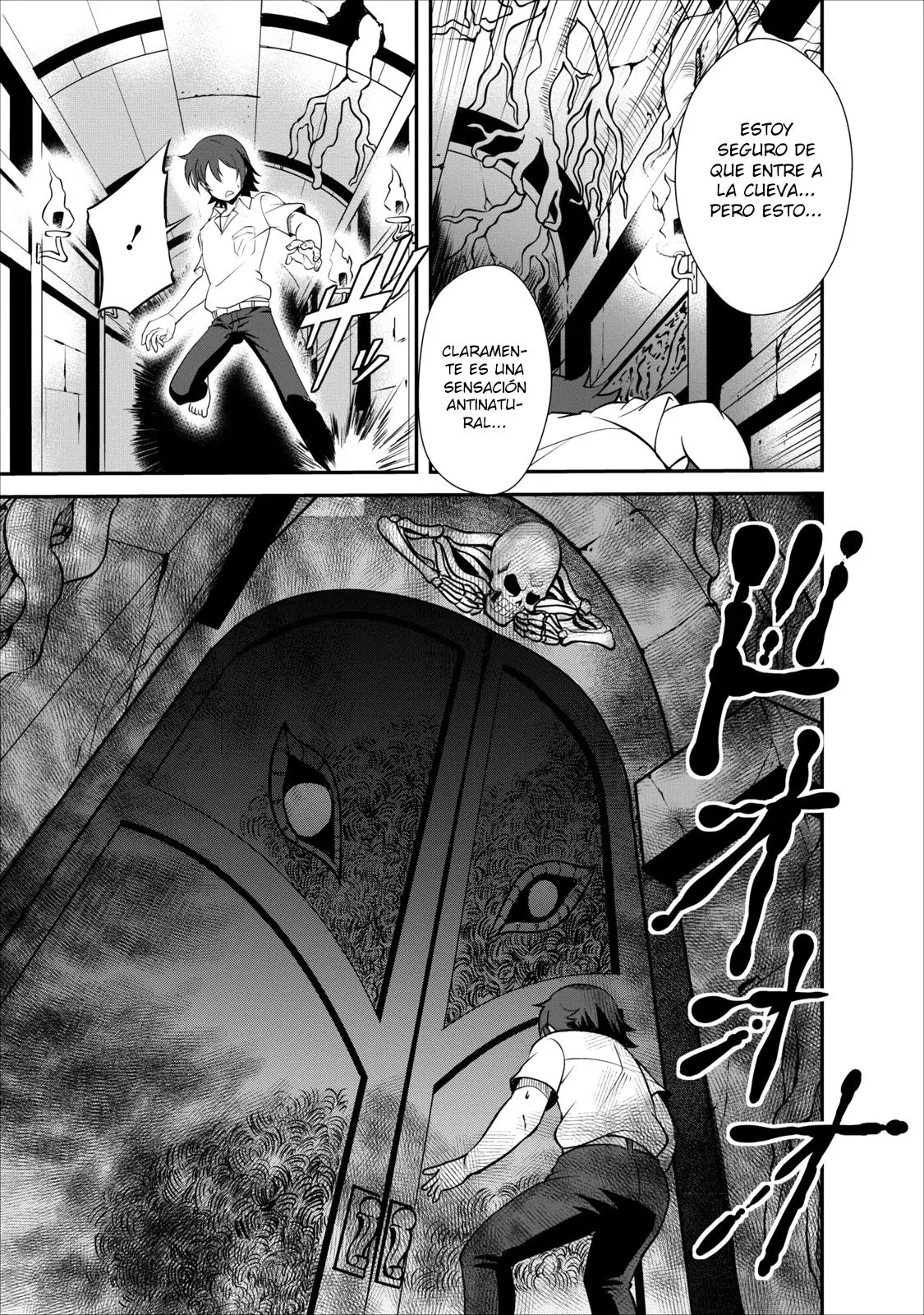 Shinka No Mi capítulo 4, página 8