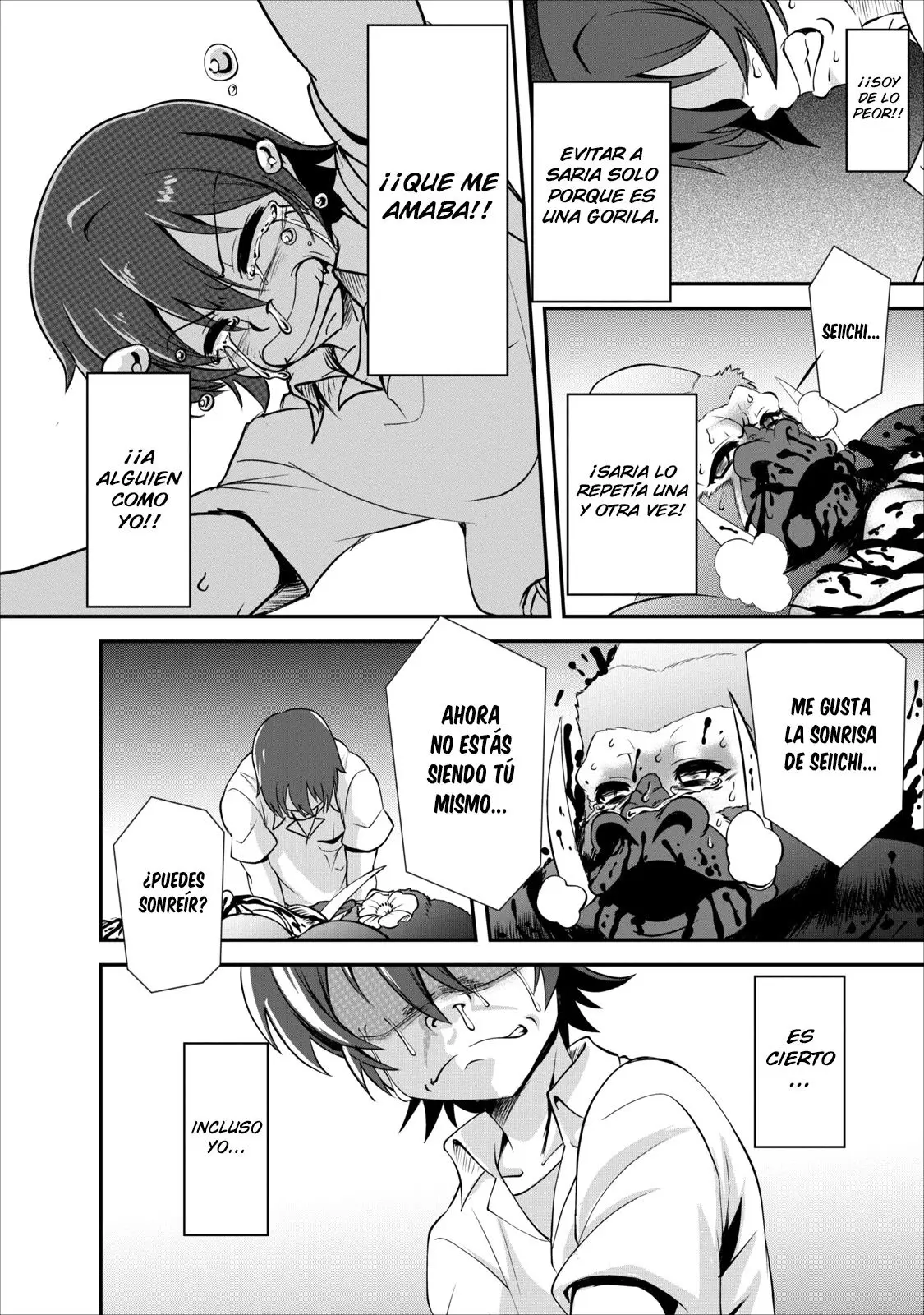 Shinka No Mi capítulo 4, página 19