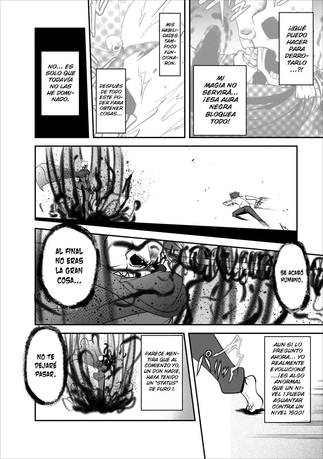 Shinka No Mi capítulo 4, página 29