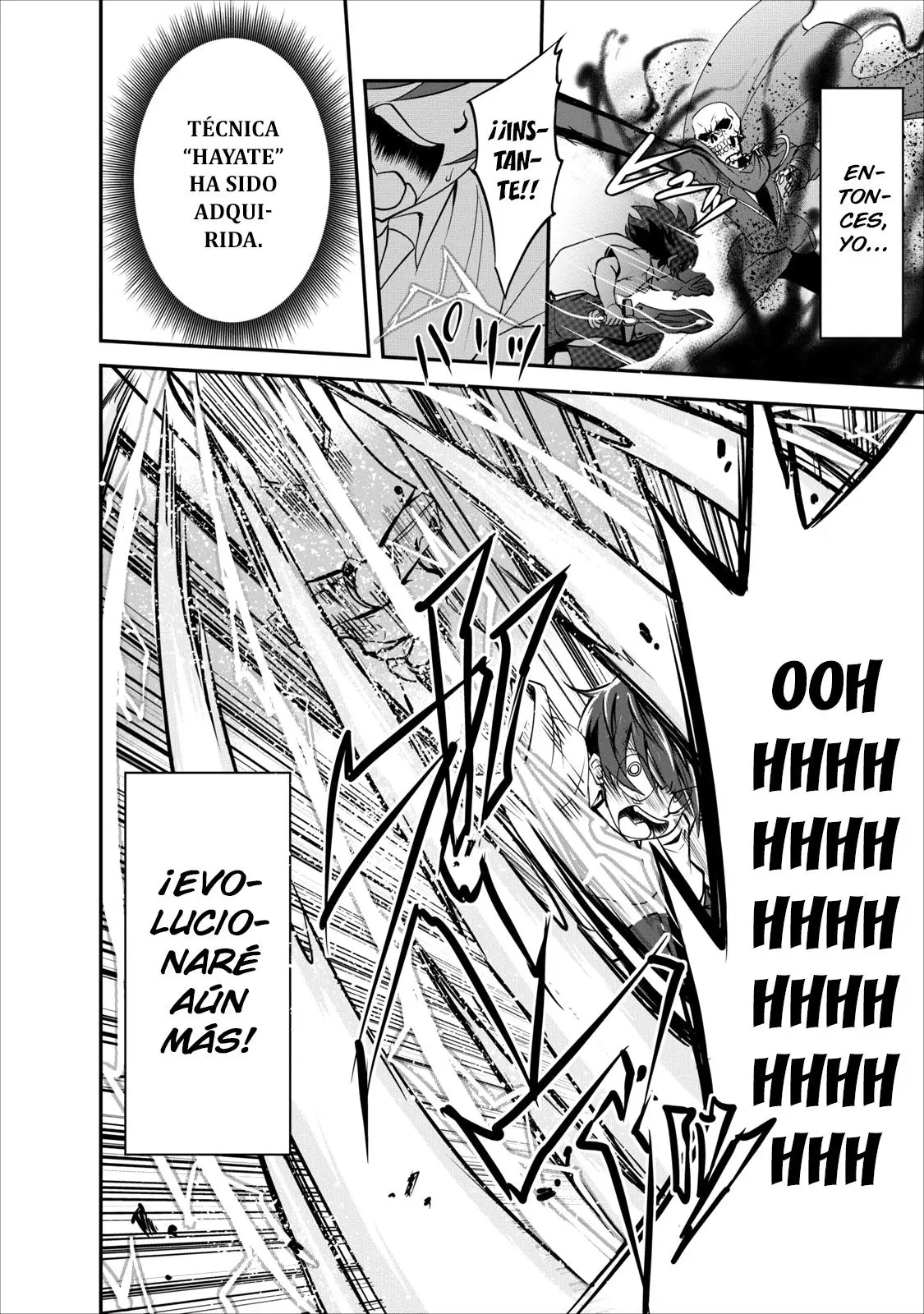 Shinka No Mi capítulo 4, página 31