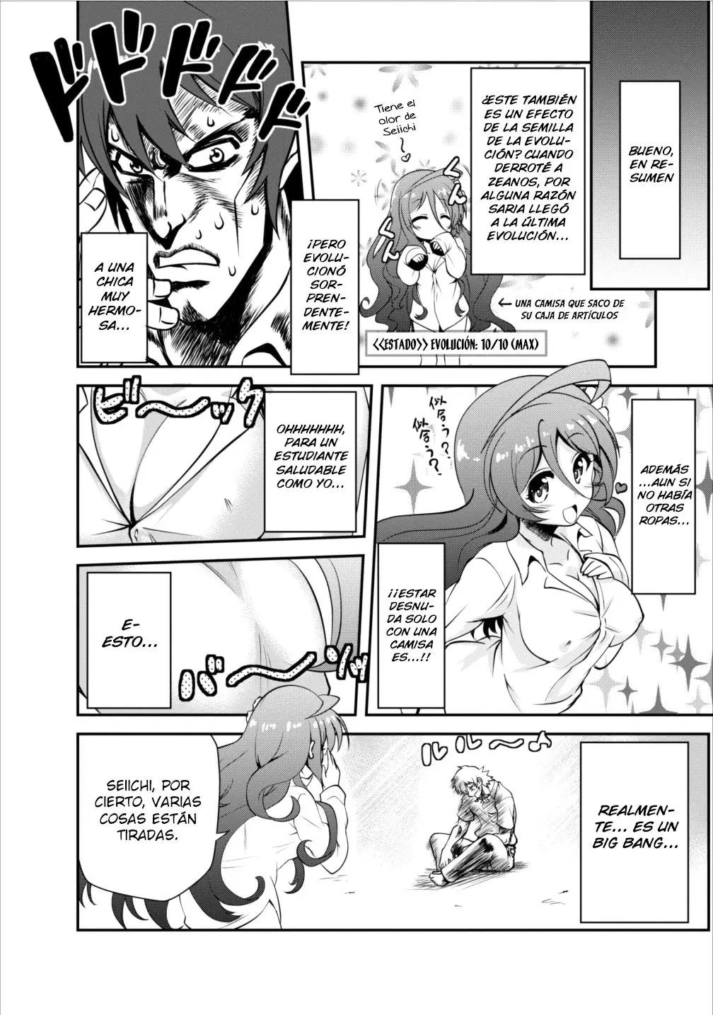 Shinka No Mi capítulo 5, página 13