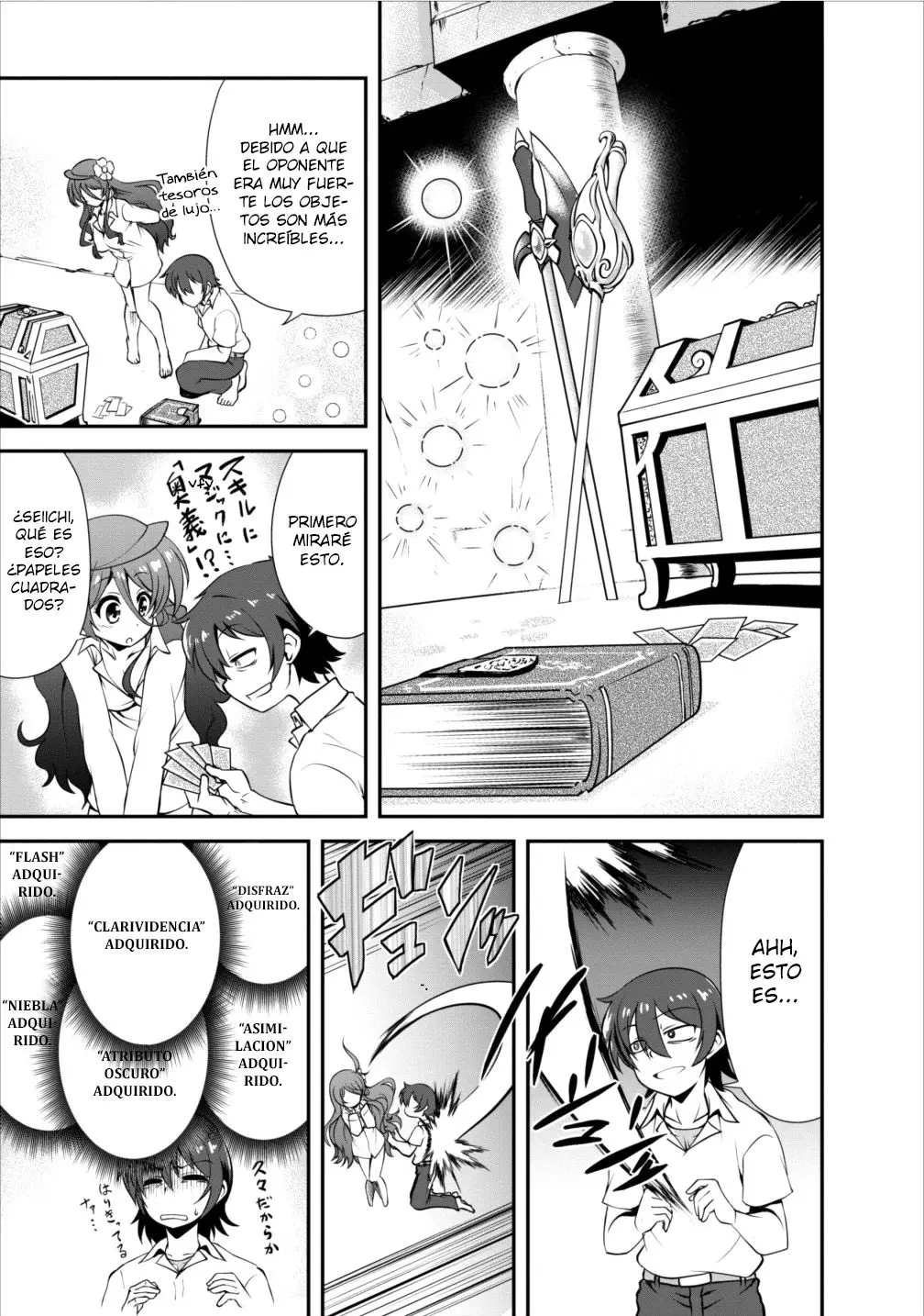 Shinka No Mi capítulo 5, página 14