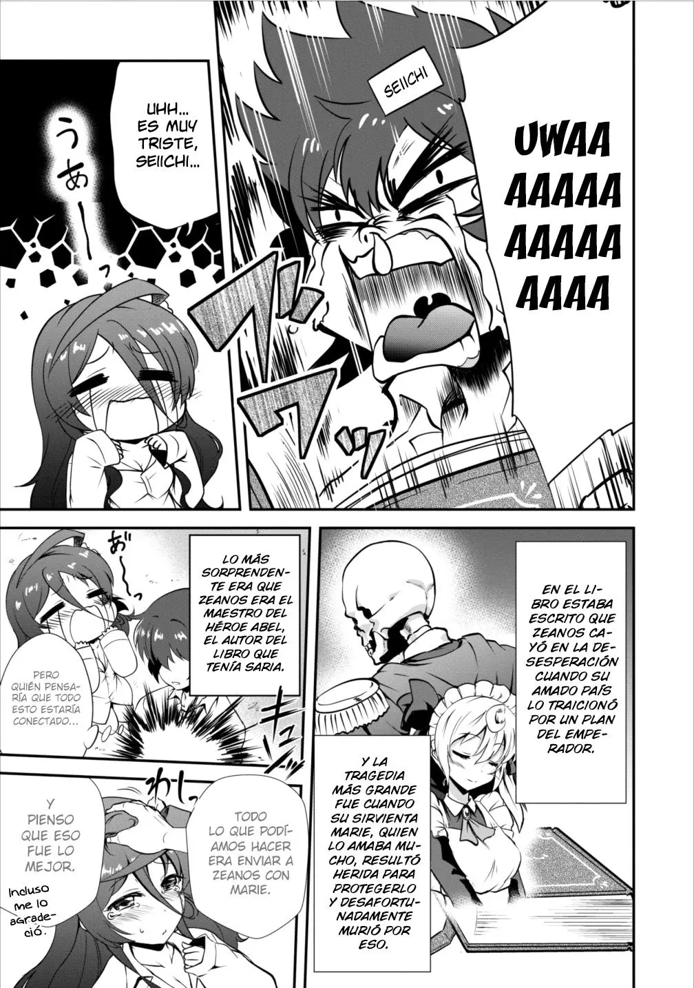 Shinka No Mi capítulo 5, página 16