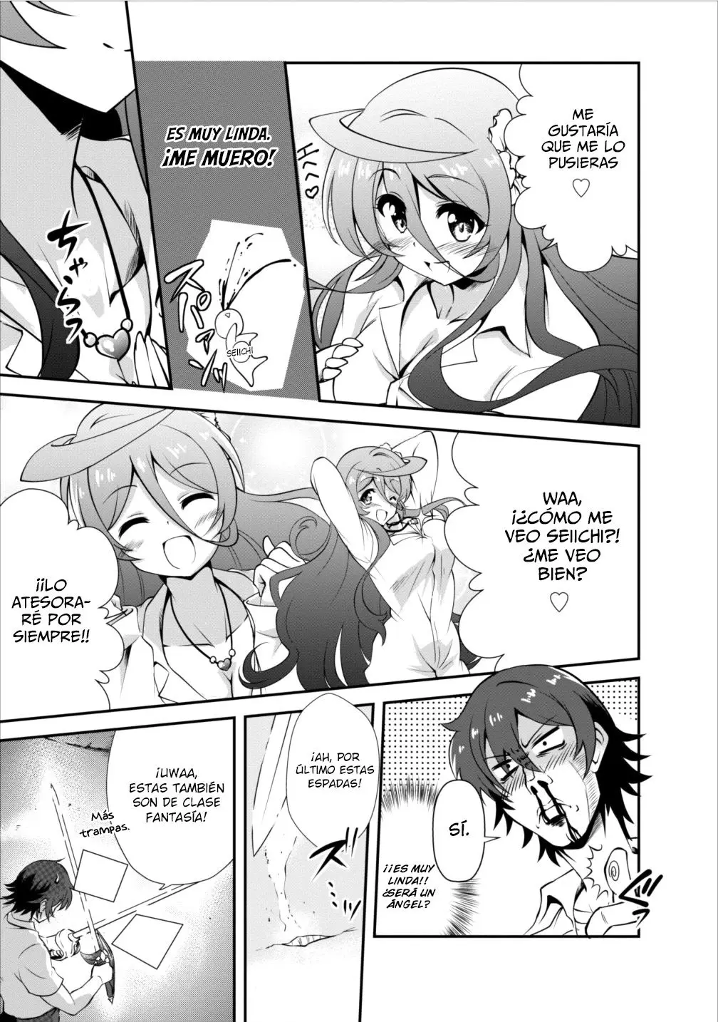 Shinka No Mi capítulo 5, página 20