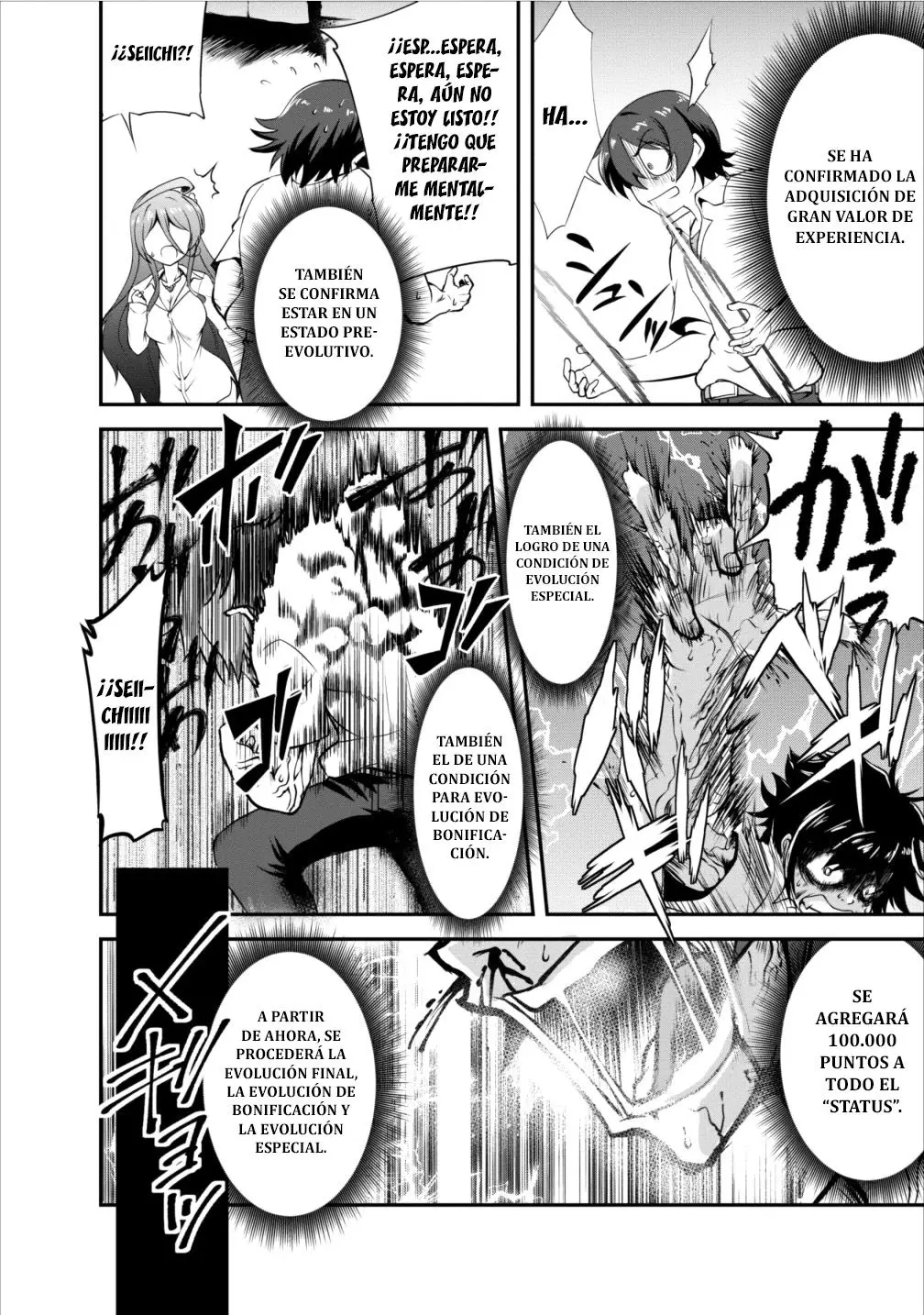 Shinka No Mi capítulo 5, página 21