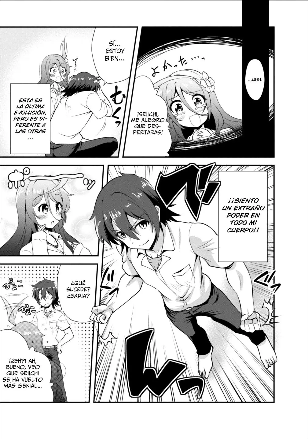 Shinka No Mi capítulo 5, página 22