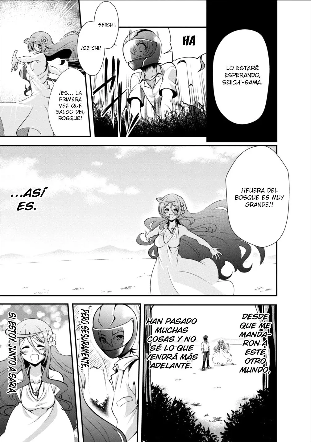 Shinka No Mi capítulo 5, página 28