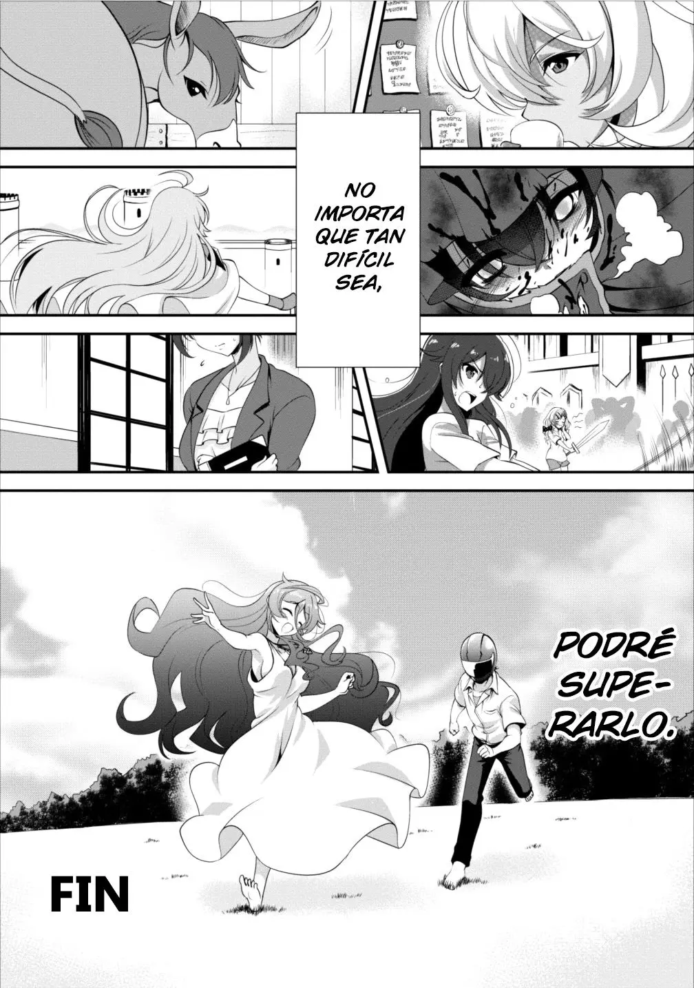 Shinka No Mi capítulo 5, página 29