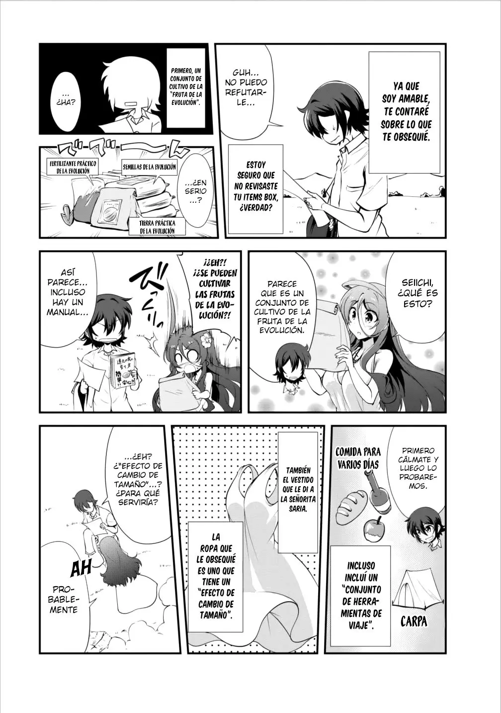 Shinka No Mi capítulo 6, página 16