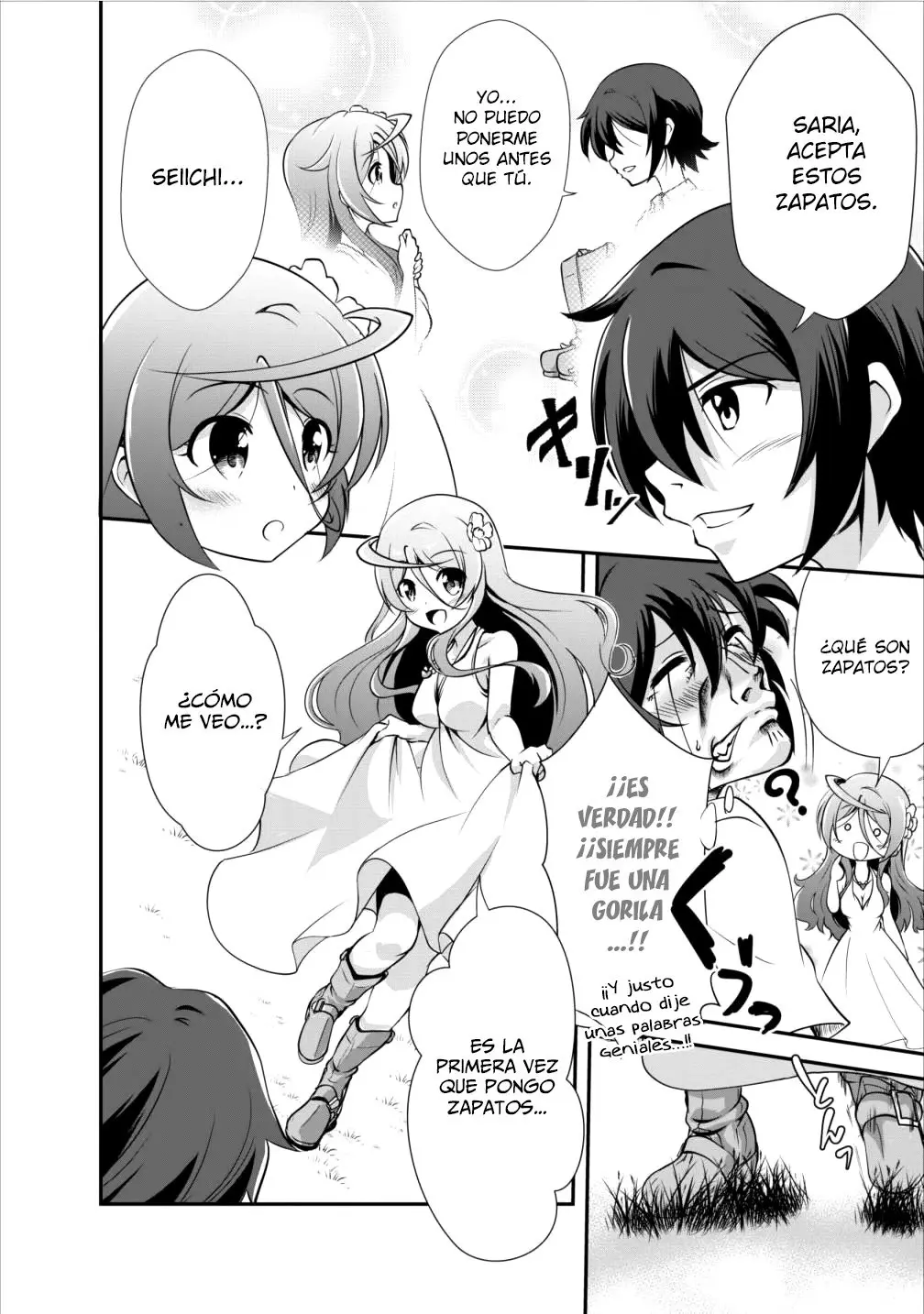 Shinka No Mi capítulo 6, página 19