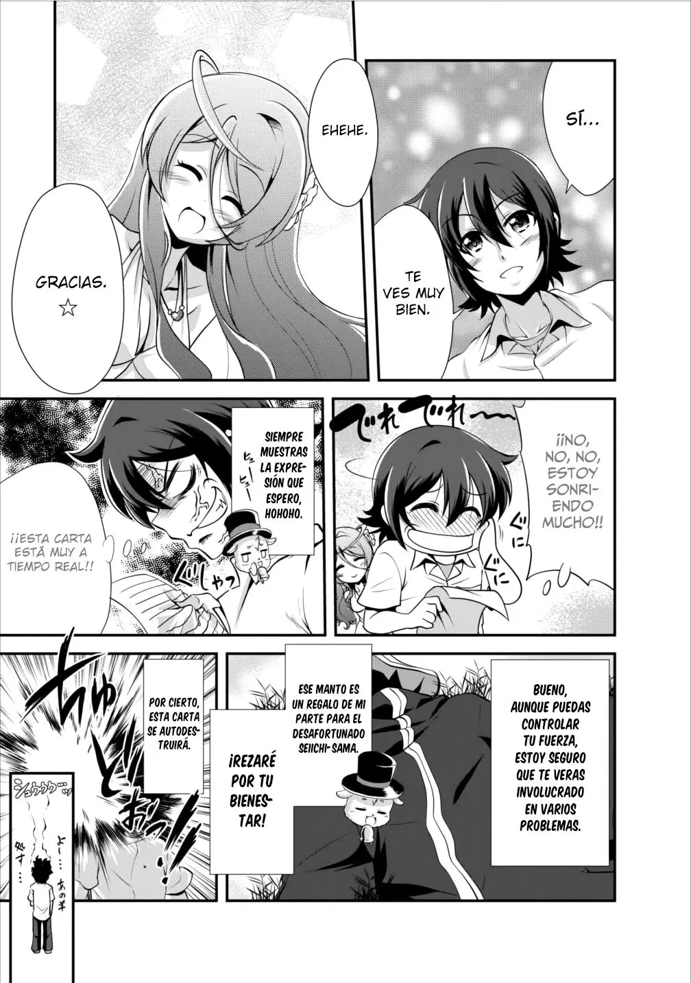 Shinka No Mi capítulo 6, página 20