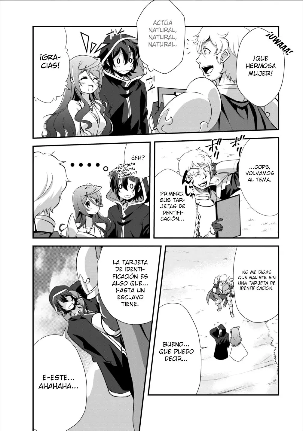 Shinka No Mi capítulo 6, página 23