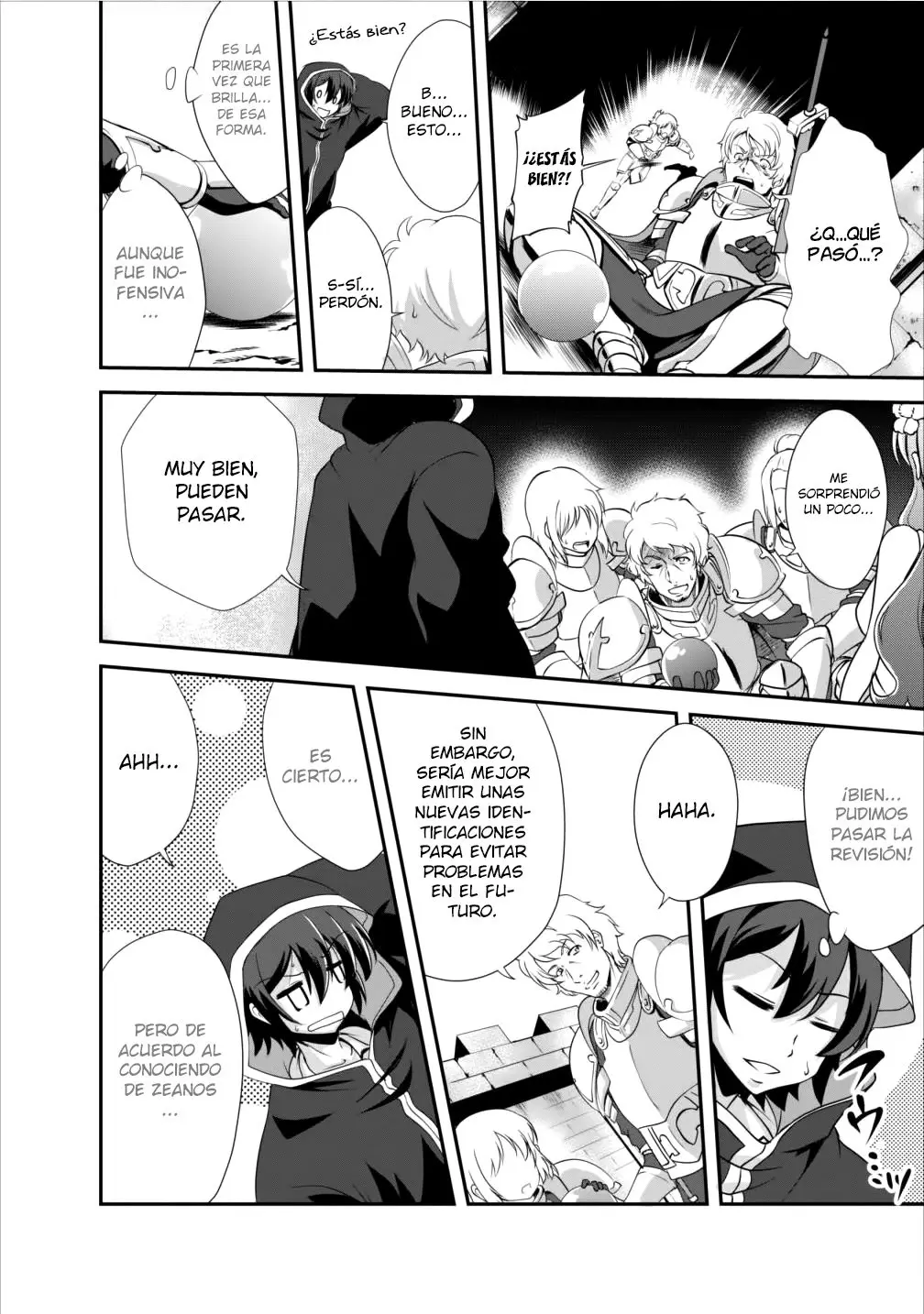 Shinka No Mi capítulo 6, página 27