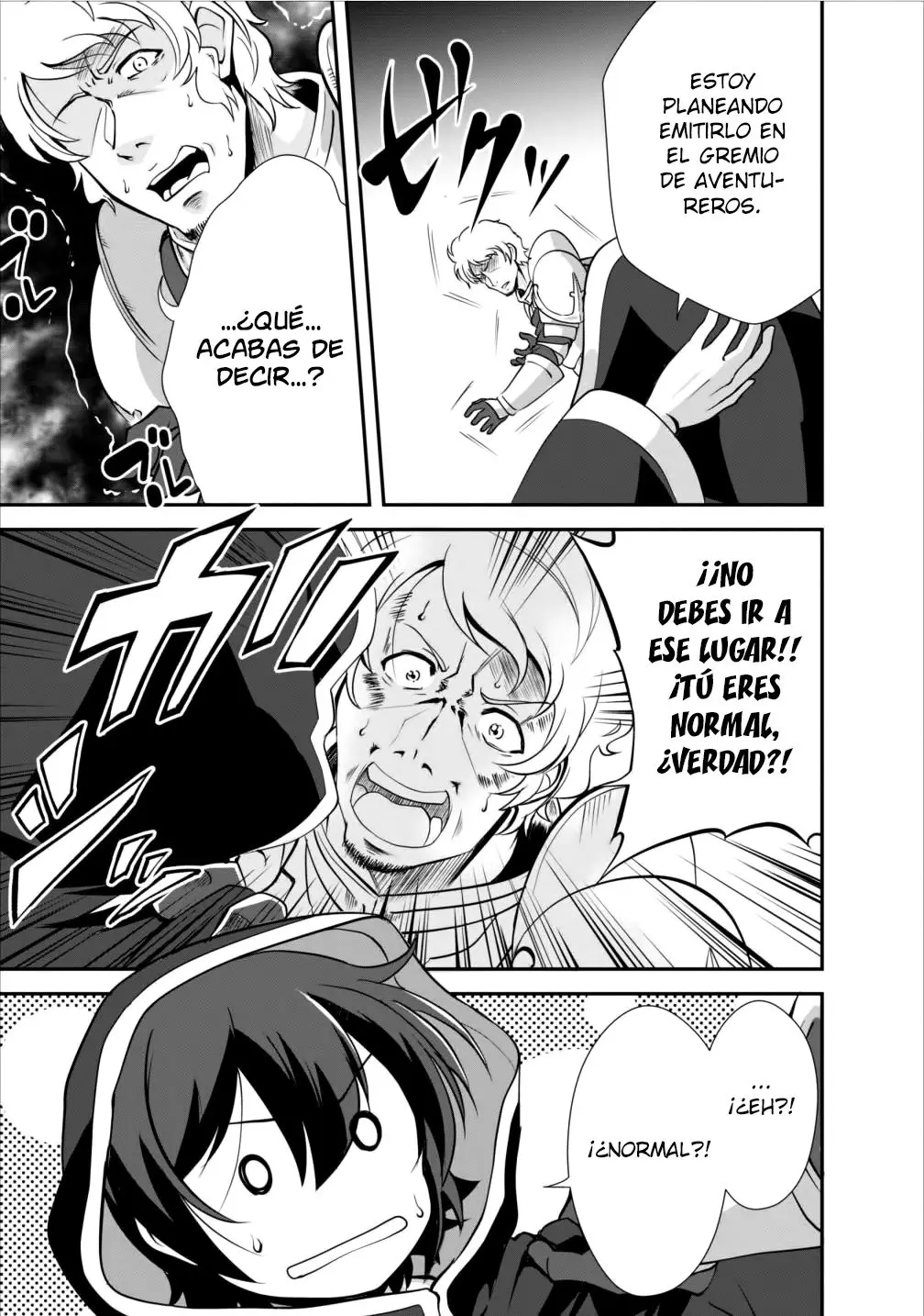 Shinka No Mi capítulo 6, página 28