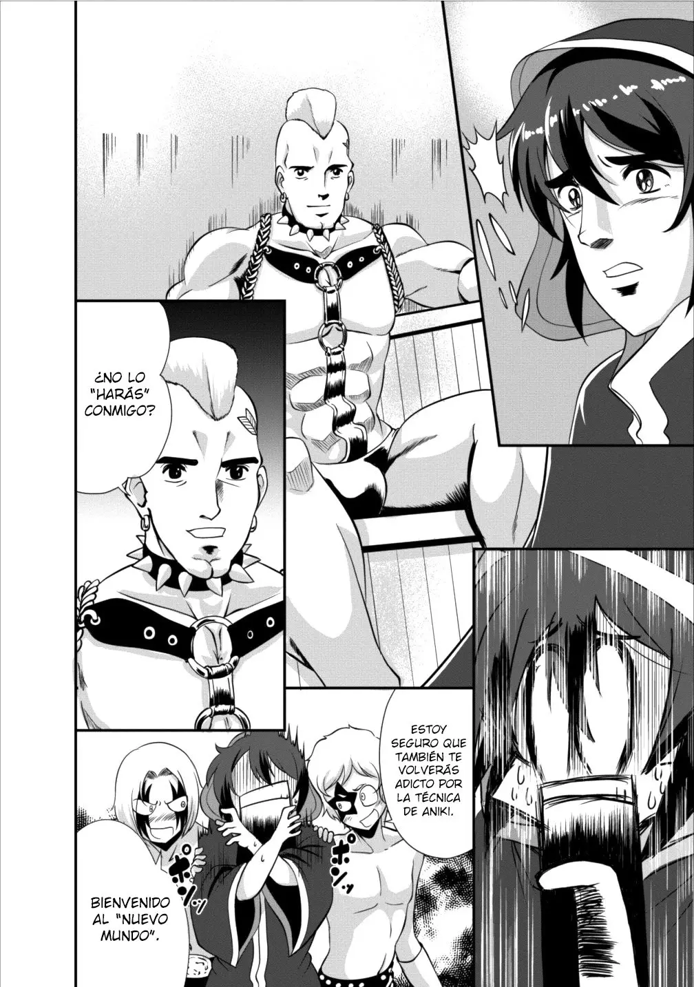 Shinka No Mi capítulo 7, página 27