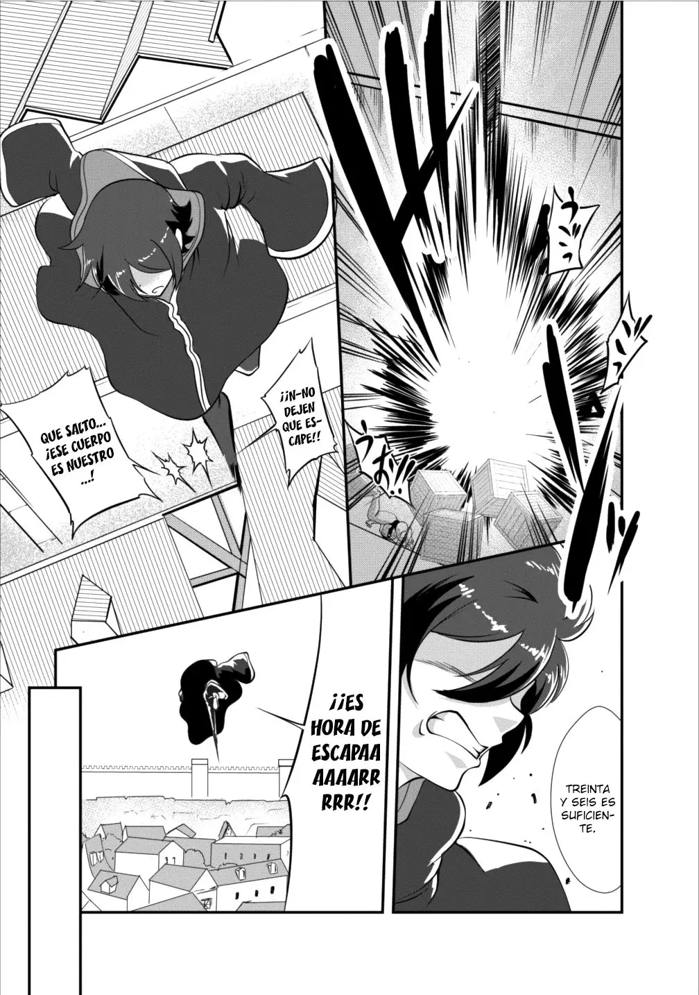 Shinka No Mi capítulo 7, página 28