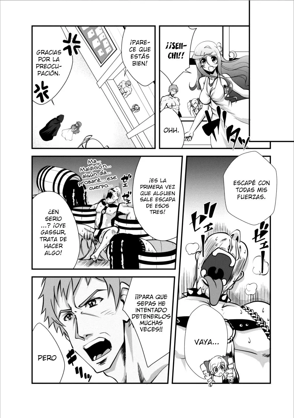 Shinka No Mi capítulo 7, página 29