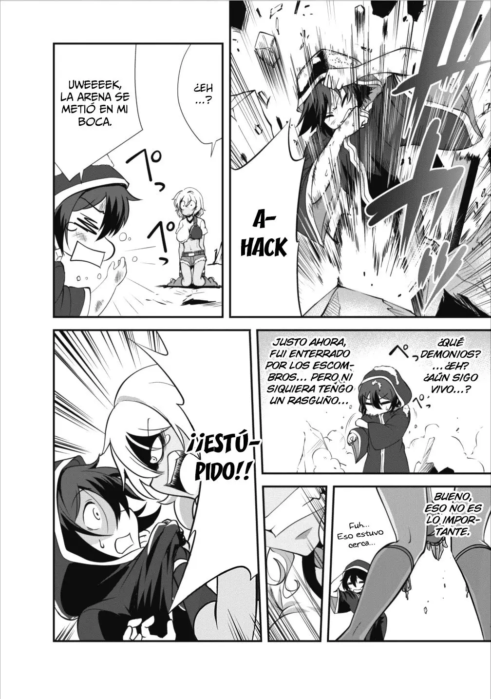 Shinka No Mi capítulo 8, página 19